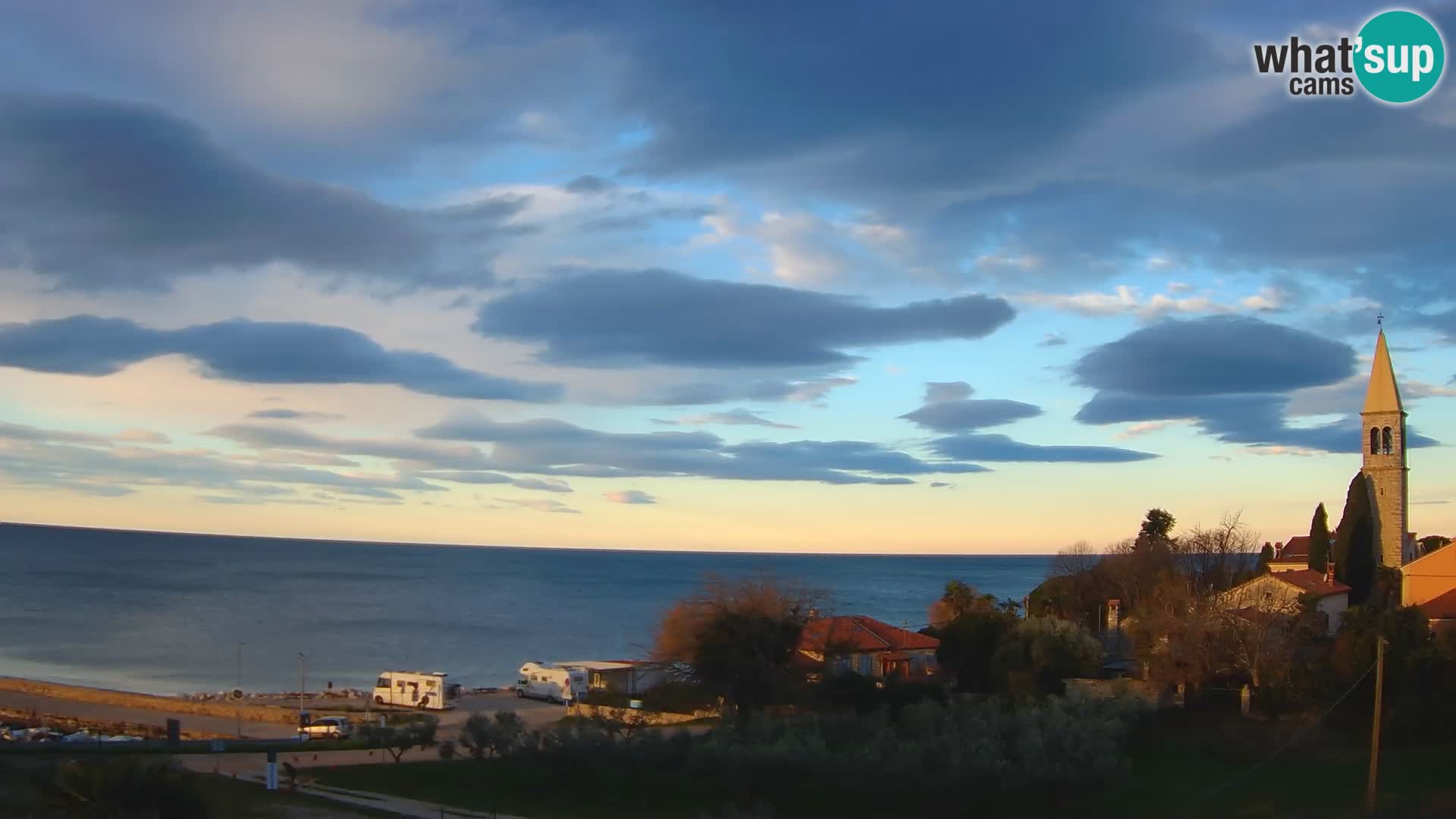 Umag Live Webcam Lovrečica / San Lorenzo – Istrien – Kroatien