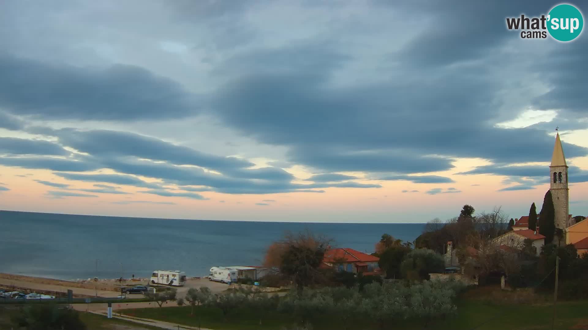 Umago Live webcam Lovrečica / San Lorenzo – Istria – Croazia