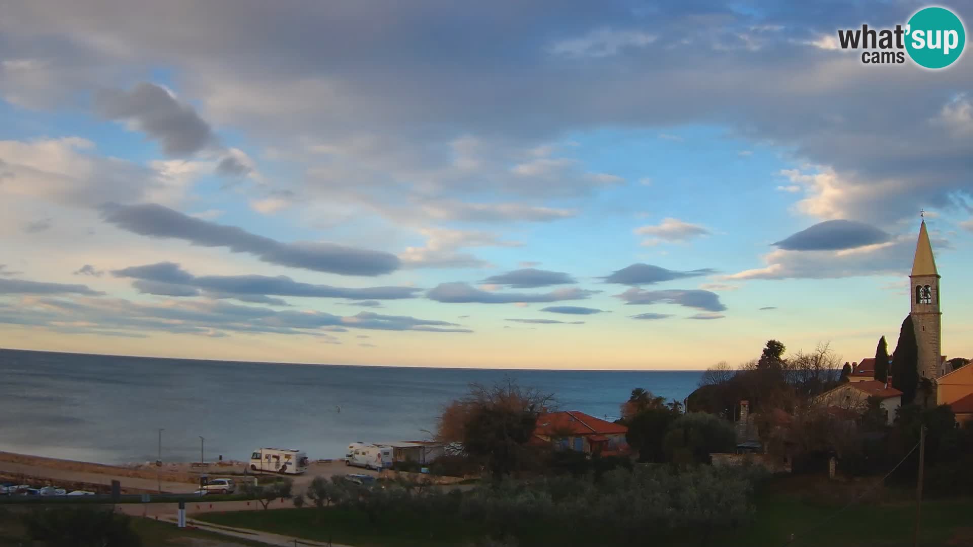 Umag Live Webcam Lovrečica / San Lorenzo – Istrien – Kroatien