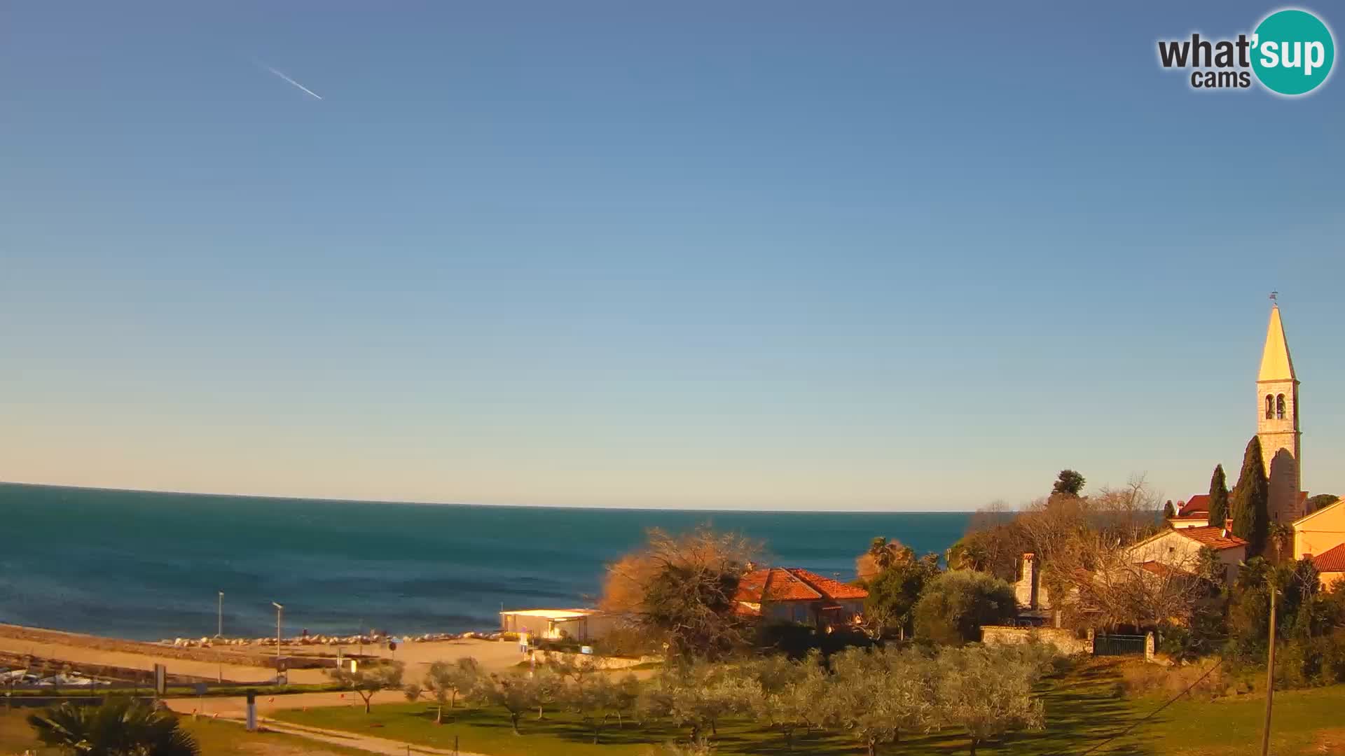 Umag Live webcam Lovrečica / San Lorenzo – Istria – Croatia