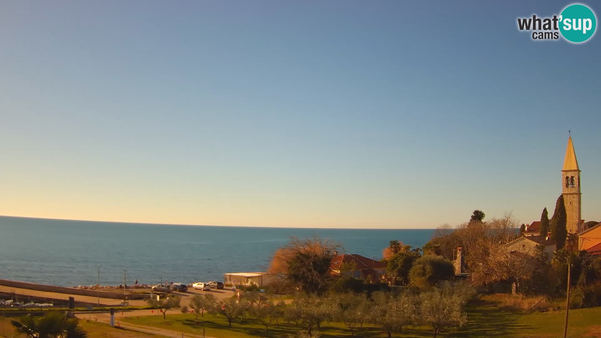 Umag Live webcam Lovrečica / San Lorenzo – Istria – Croatia