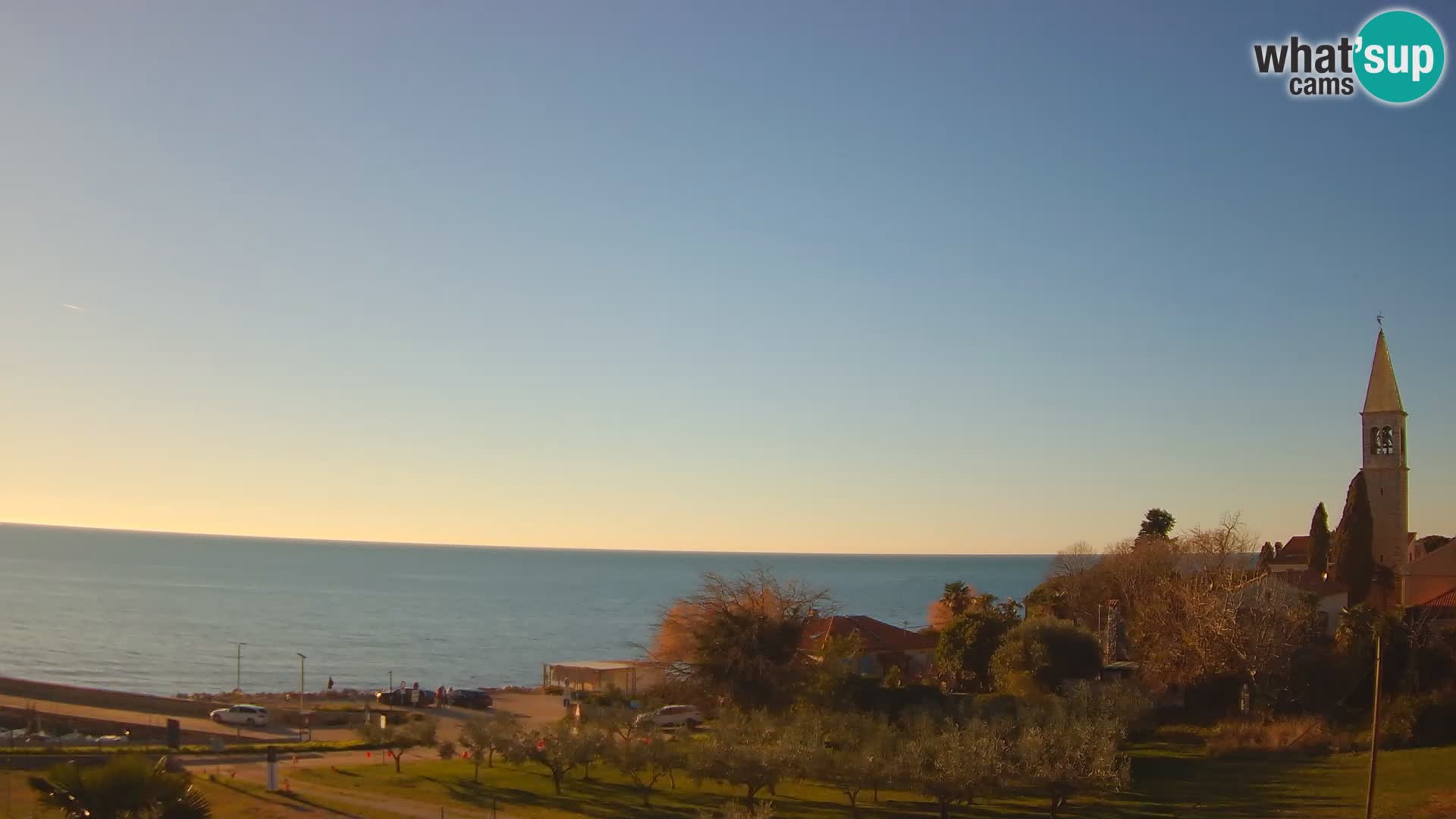 Umag Live webcam Lovrečica / San Lorenzo – Istria – Croatia