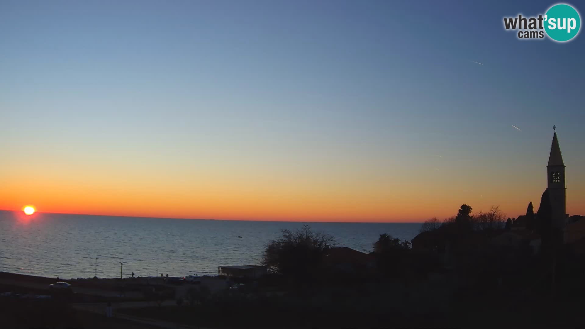 Umag Live webcam Lovrečica / San Lorenzo – Istria – Croatia