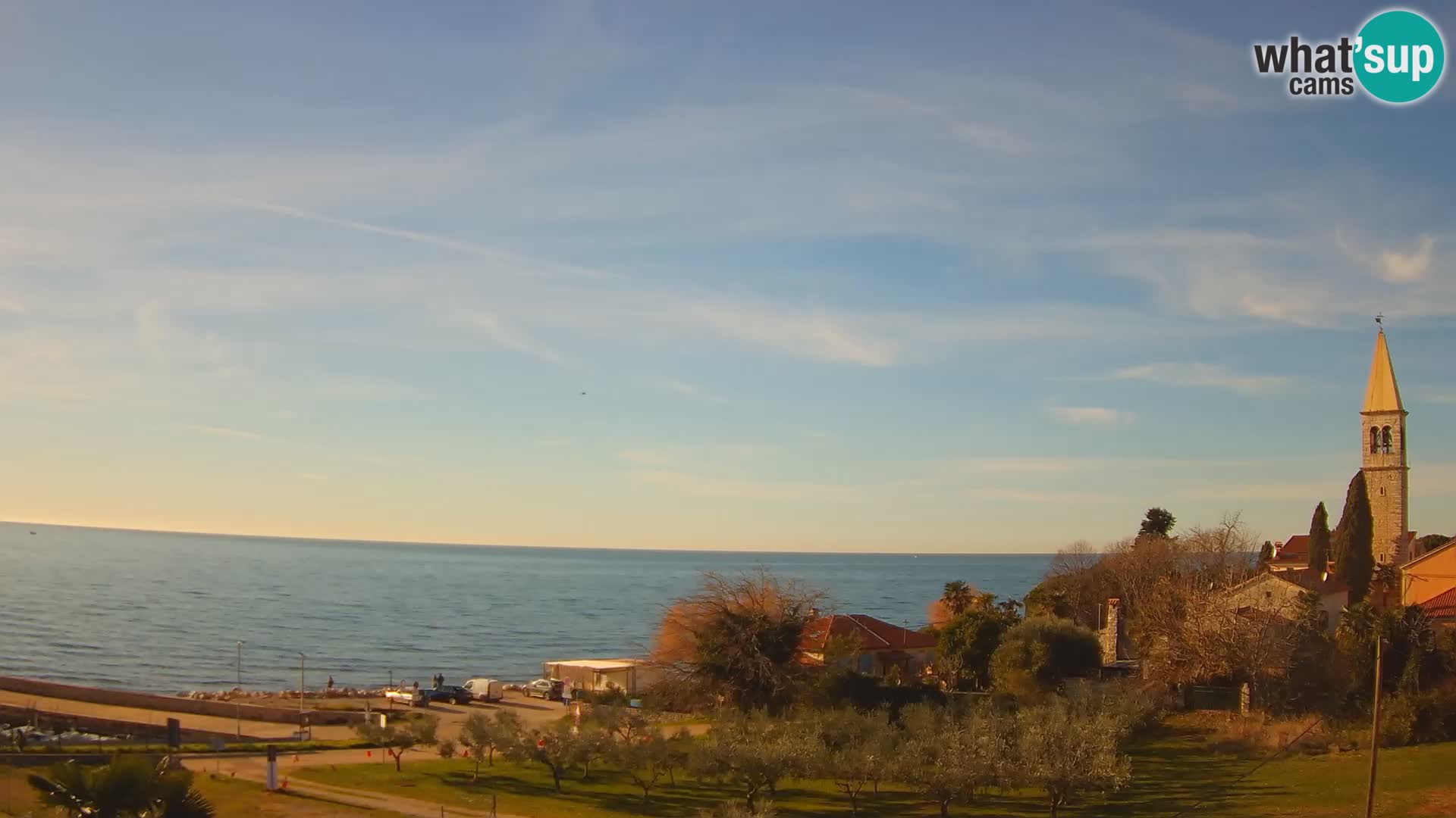 Umag Live webcam Lovrečica / San Lorenzo – Istria – Croatia