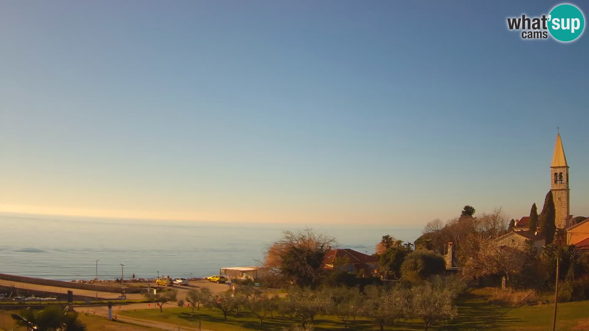 Umago Live webcam Lovrečica / San Lorenzo – Istria – Croazia