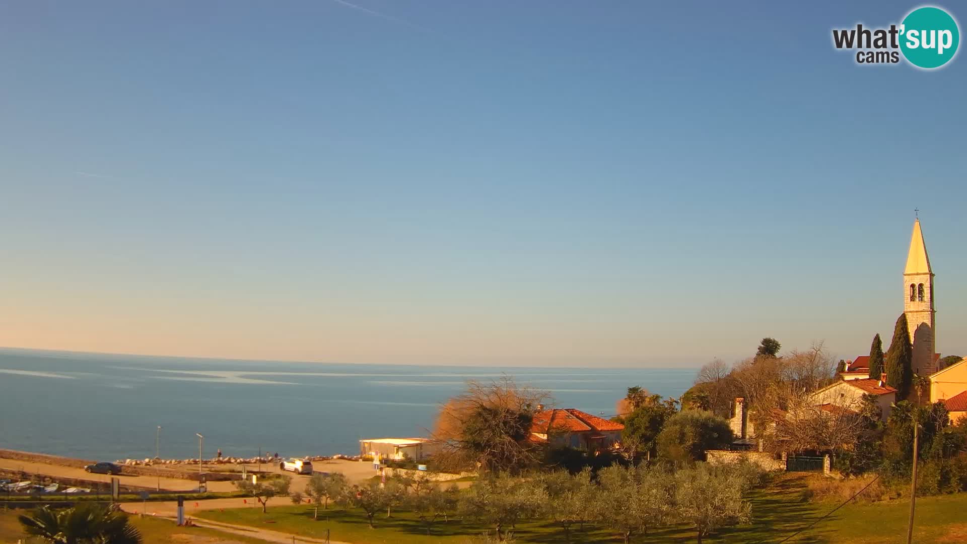 Umago Live webcam Lovrečica / San Lorenzo – Istria – Croazia