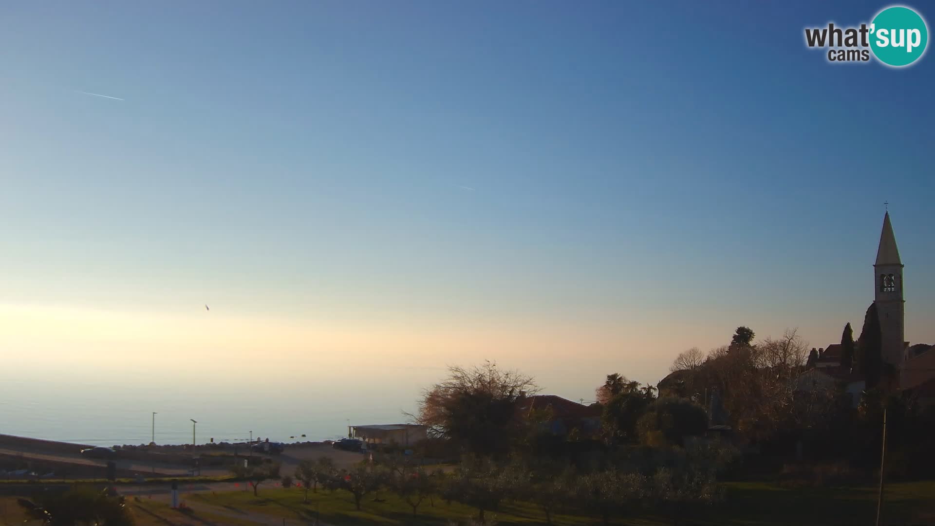 Umag Webcam en direct Lovrečica / San Lorenzo – Istrie – Croatie