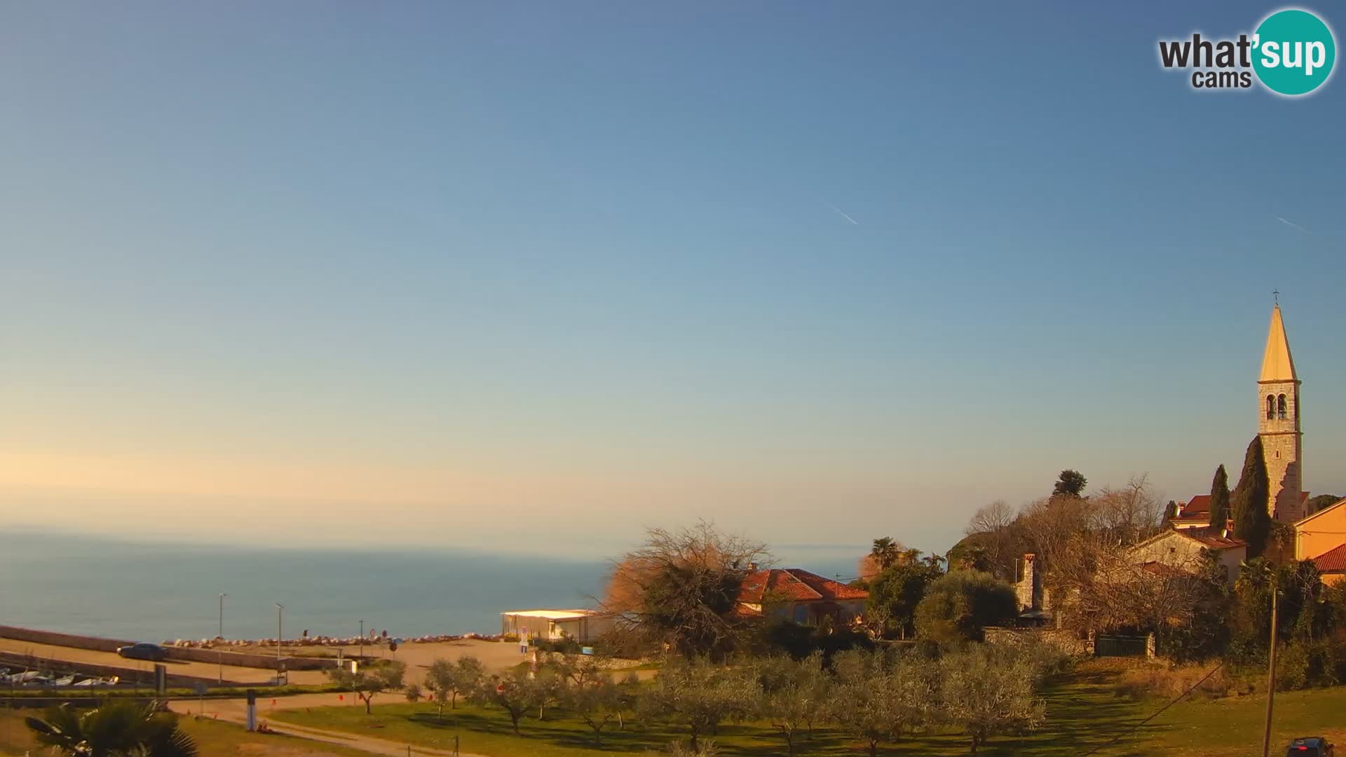 Umago Live webcam Lovrečica / San Lorenzo – Istria – Croazia