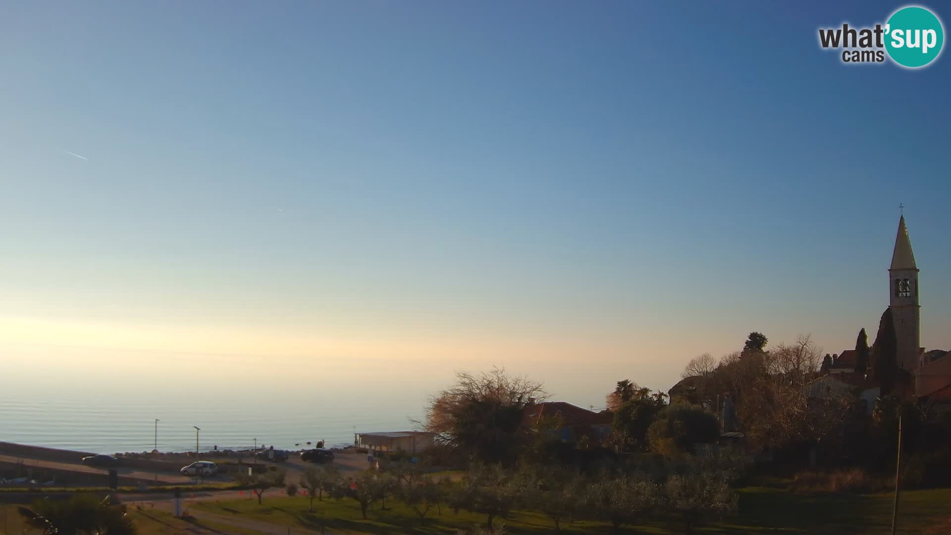 Umag Live webcam Lovrečica / San Lorenzo – Istria – Croatia