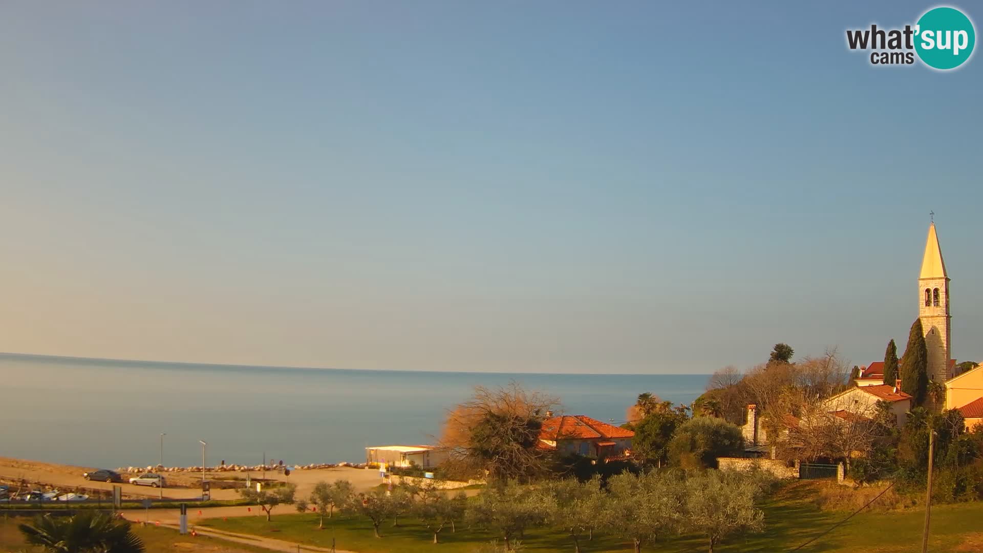 Umago Live webcam Lovrečica / San Lorenzo – Istria – Croazia