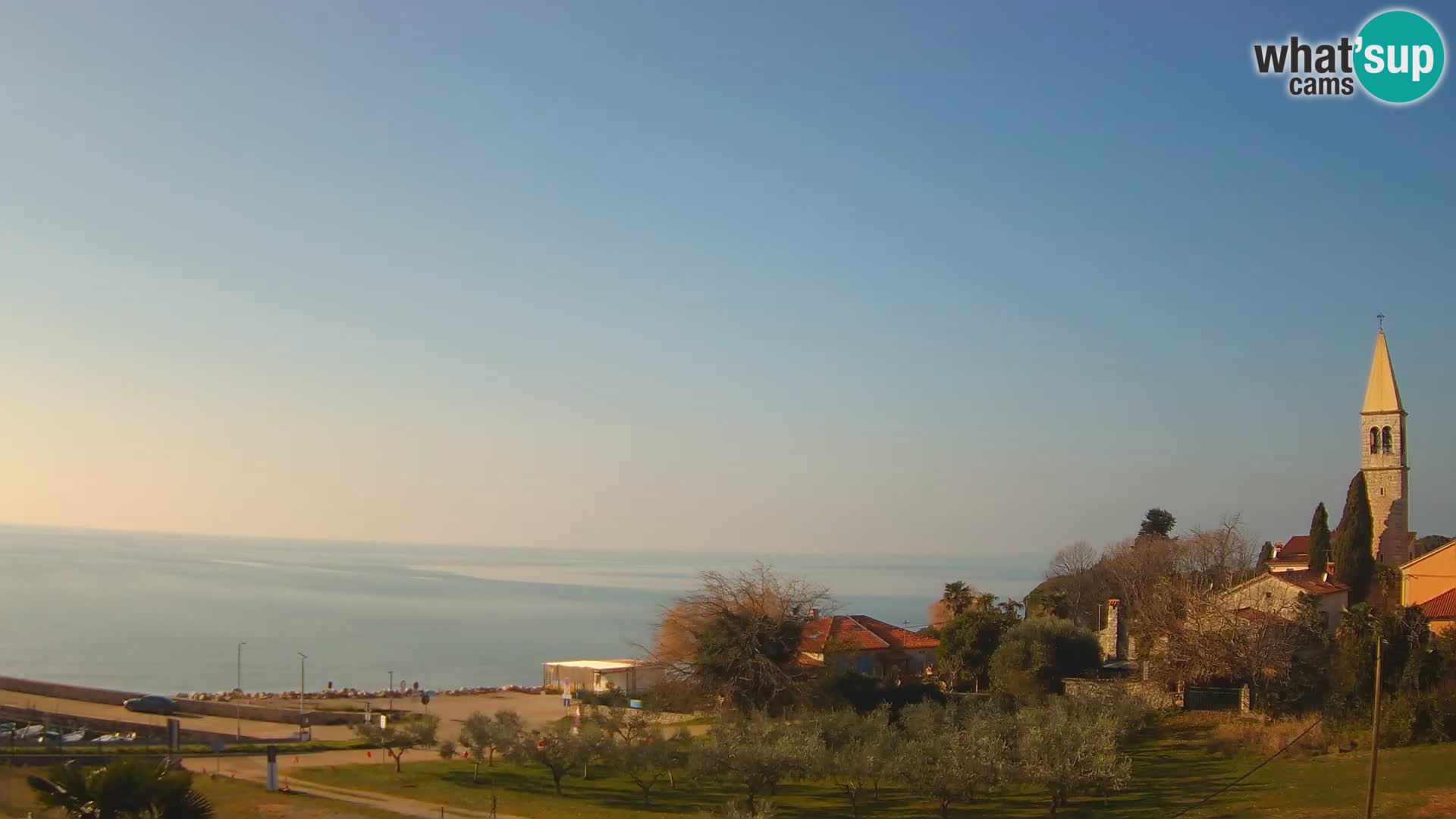 Umag Cámara web en vivo Lovrečica / San Lorenzo – Istria – Croacia