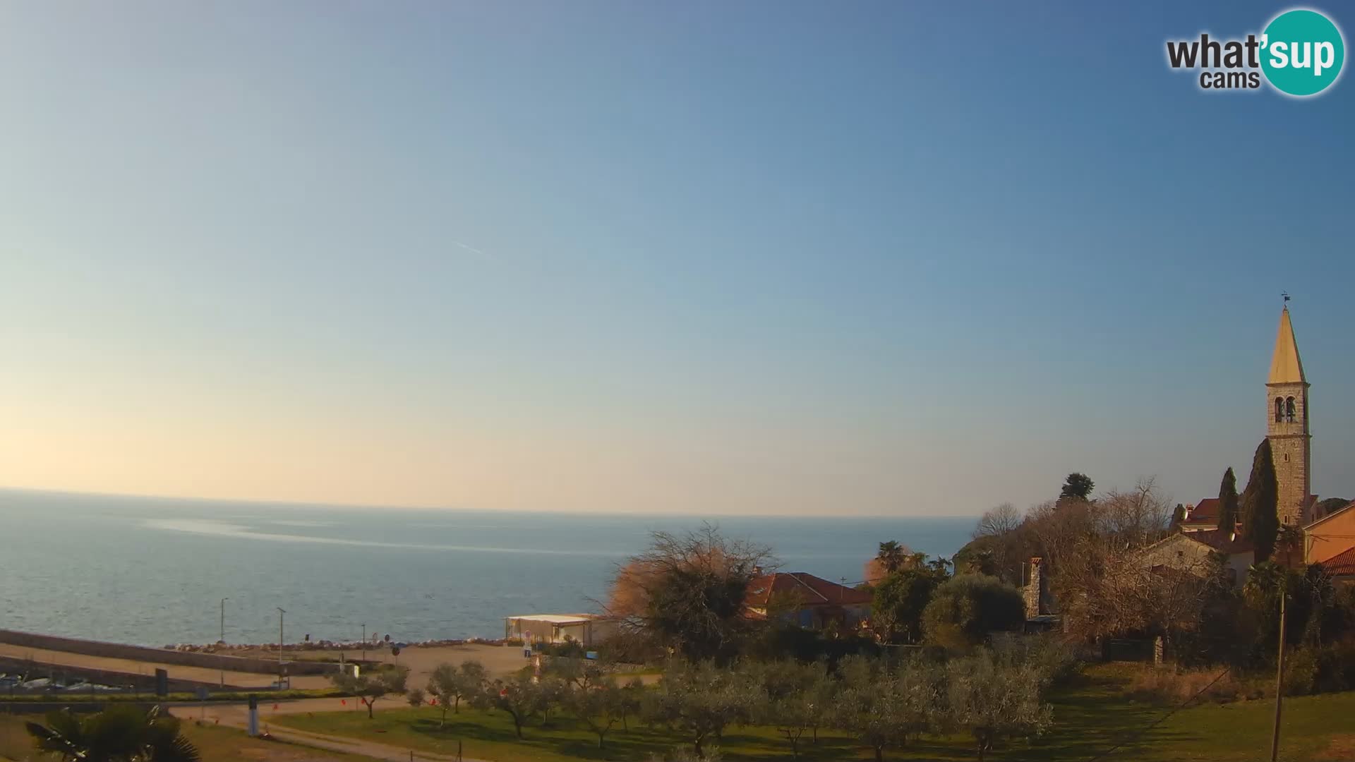 Umag Live webcam Lovrečica / San Lorenzo – Istria – Croatia