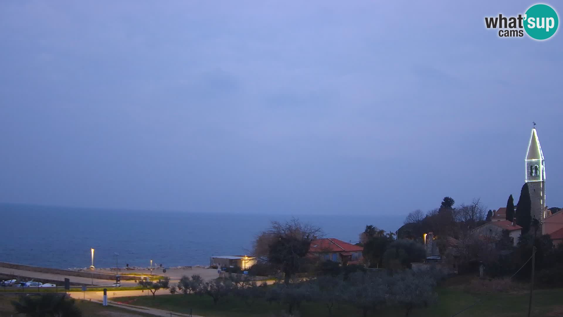 Umago Live webcam Lovrečica / San Lorenzo – Istria – Croazia