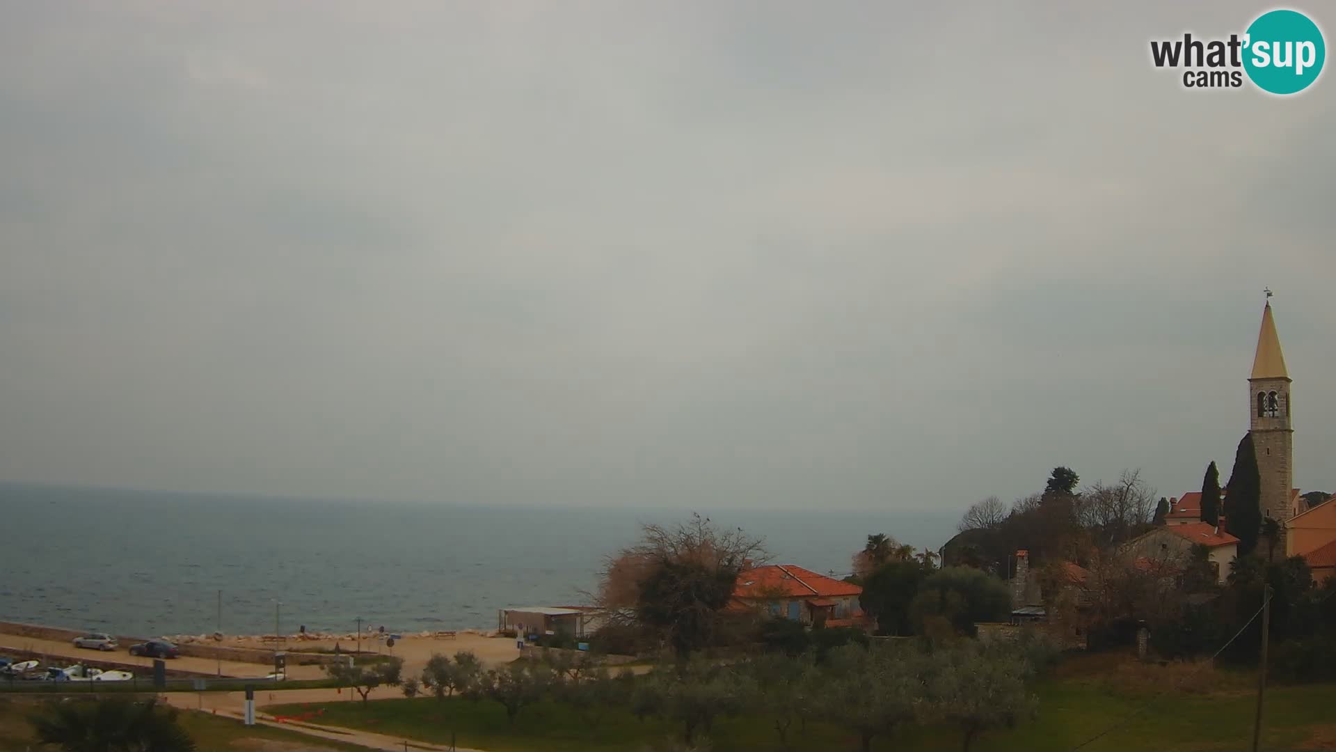 Umag Live Webcam Lovrečica / San Lorenzo – Istrien – Kroatien