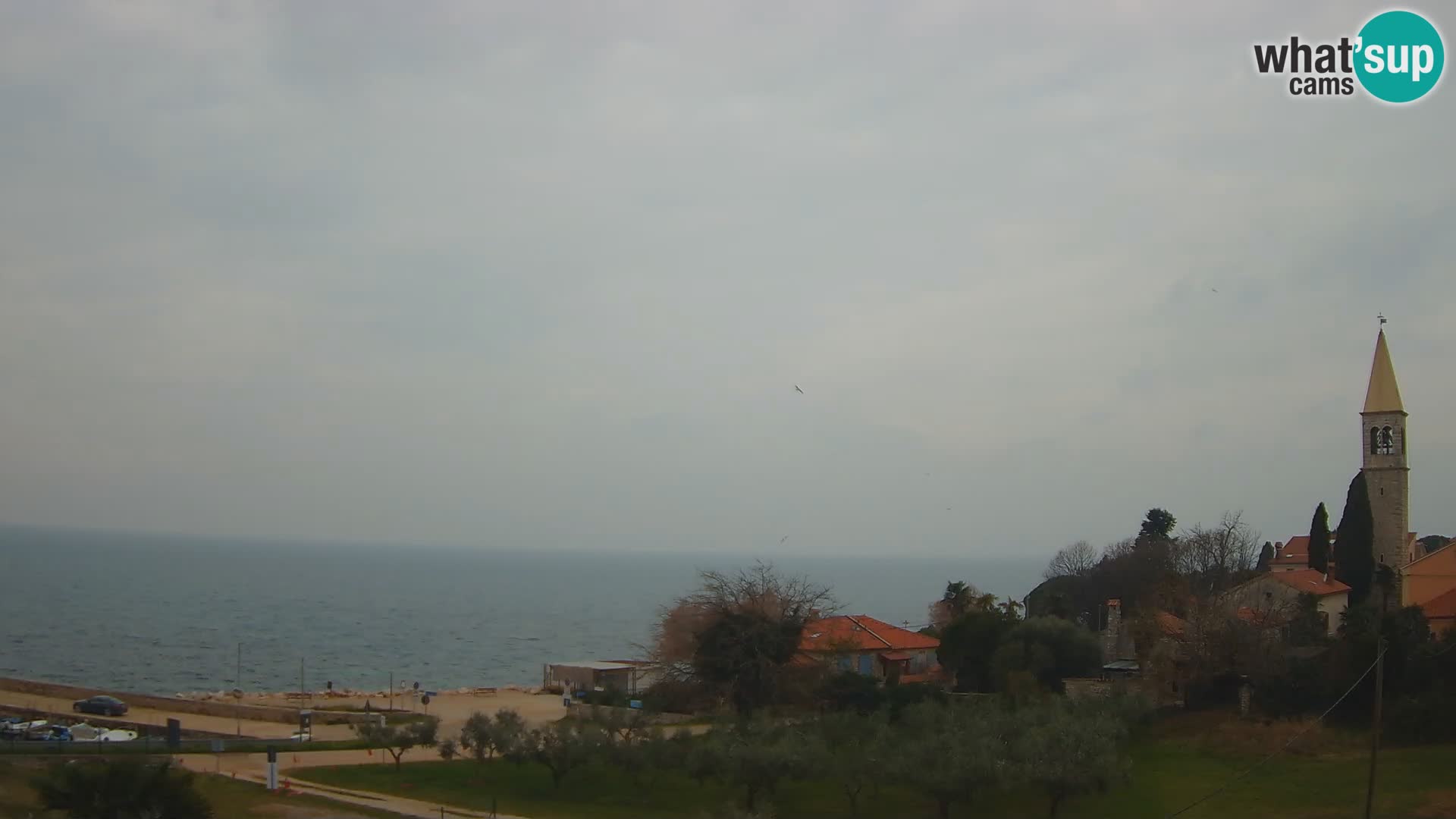 Umago Live webcam Lovrečica / San Lorenzo – Istria – Croazia