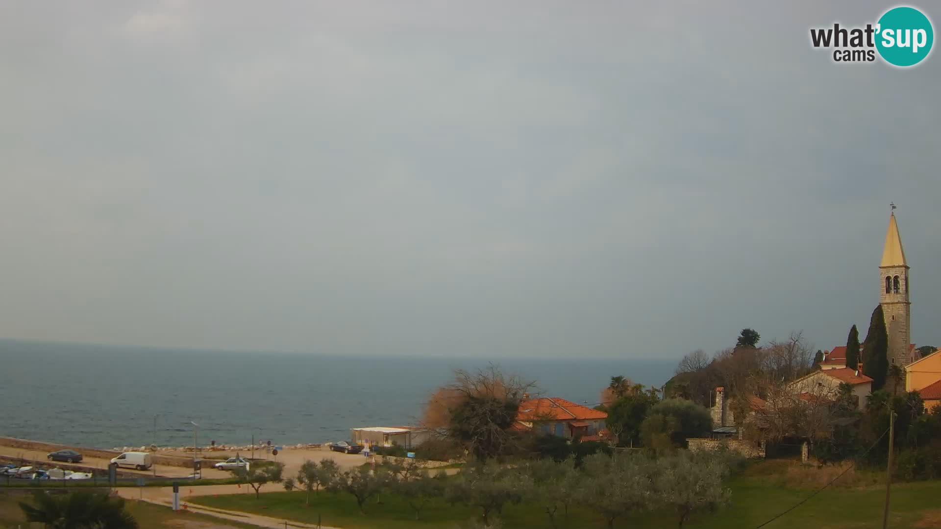 Umag Live webcam Lovrečica / San Lorenzo – Istria – Croatia