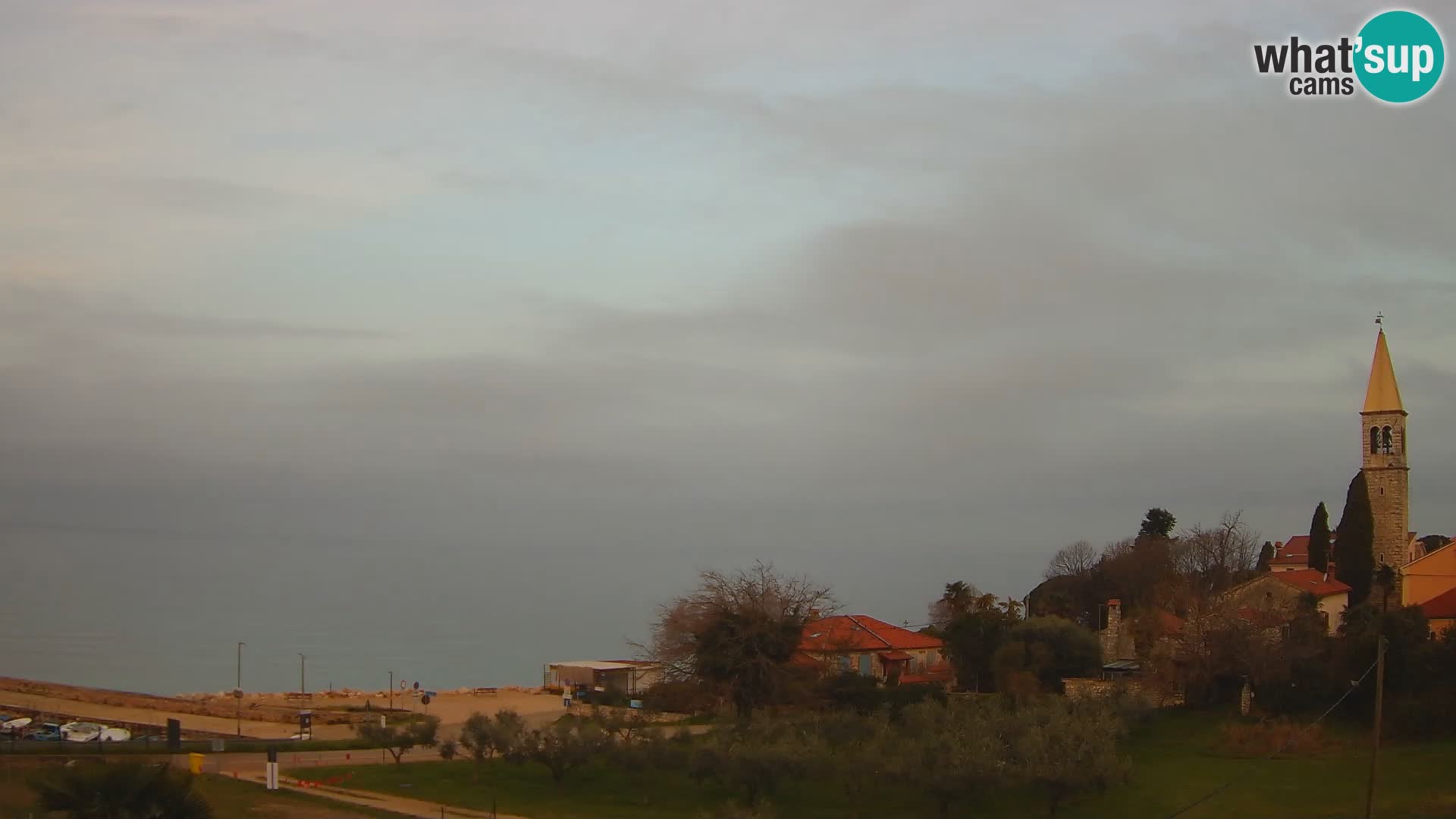 Umag Live webcam Lovrečica / San Lorenzo – Istria – Croatia