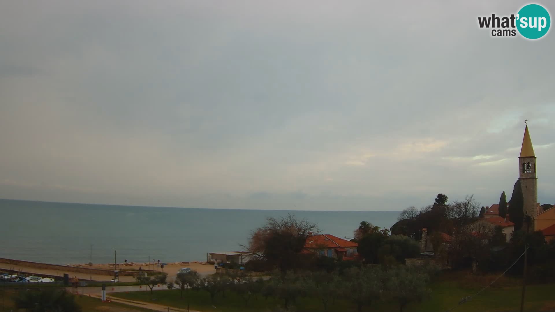 Umag Live webcam Lovrečica / San Lorenzo – Istria – Croatia