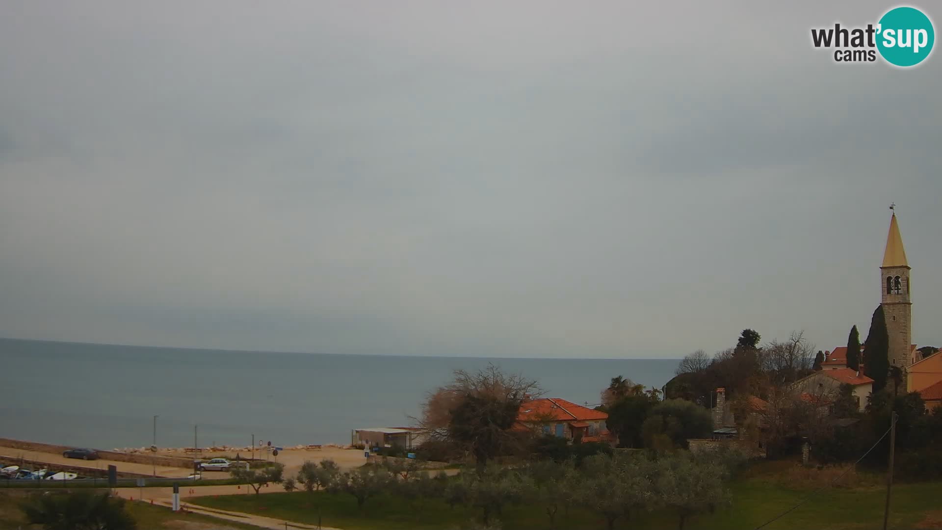 Umag Cámara web en vivo Lovrečica / San Lorenzo – Istria – Croacia