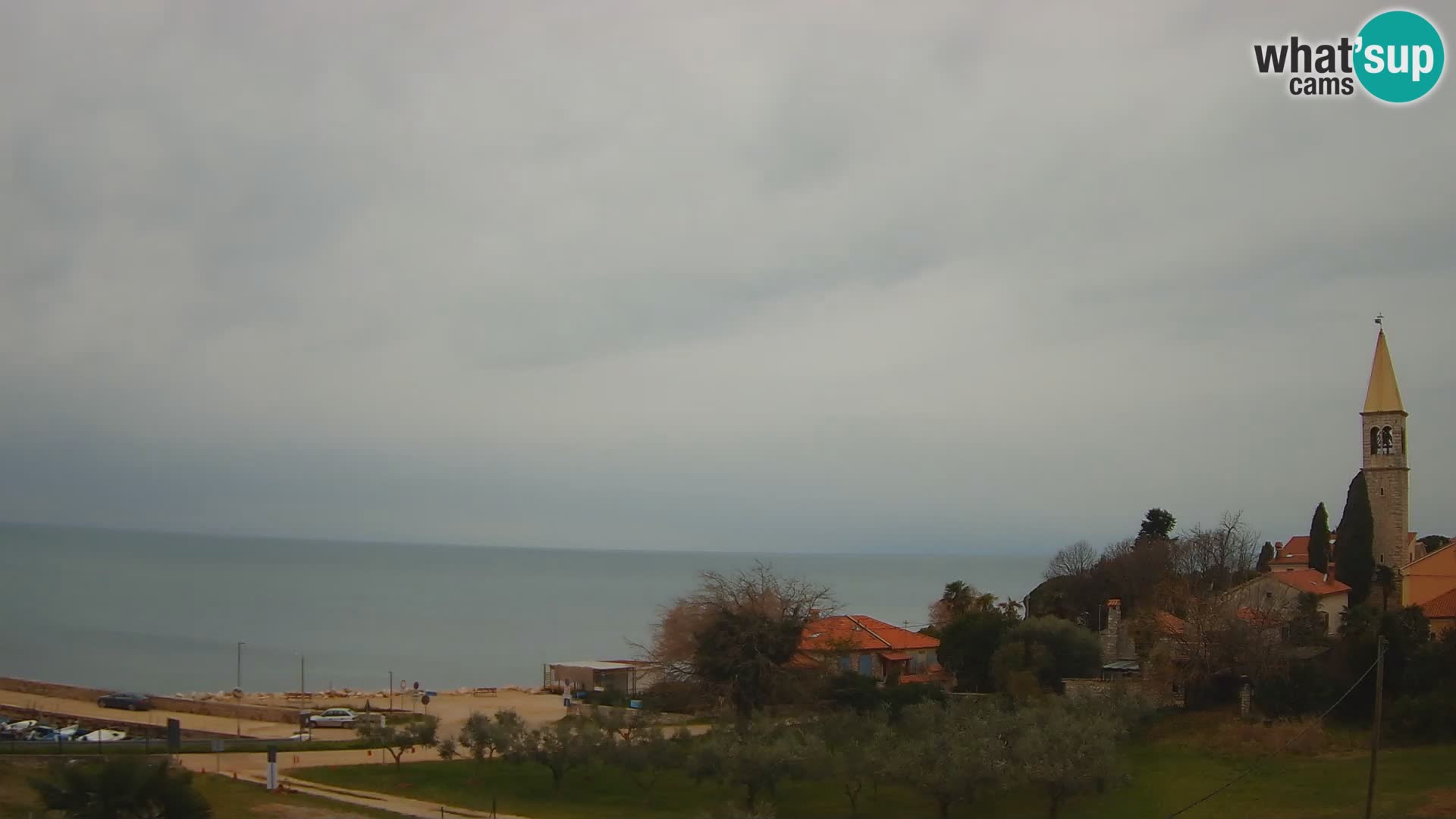 Umag Live Webcam Lovrečica / San Lorenzo – Istrien – Kroatien