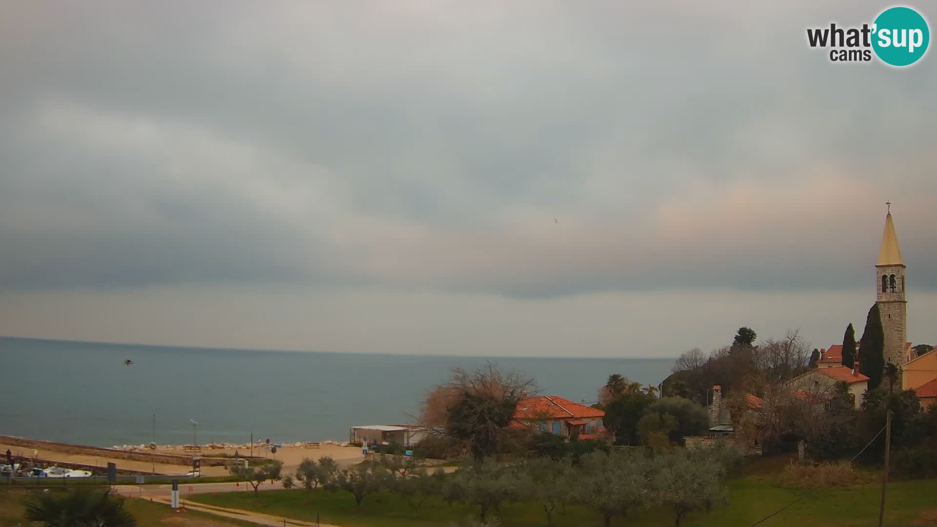 Umag Live webcam Lovrečica / San Lorenzo – Istria – Croatia