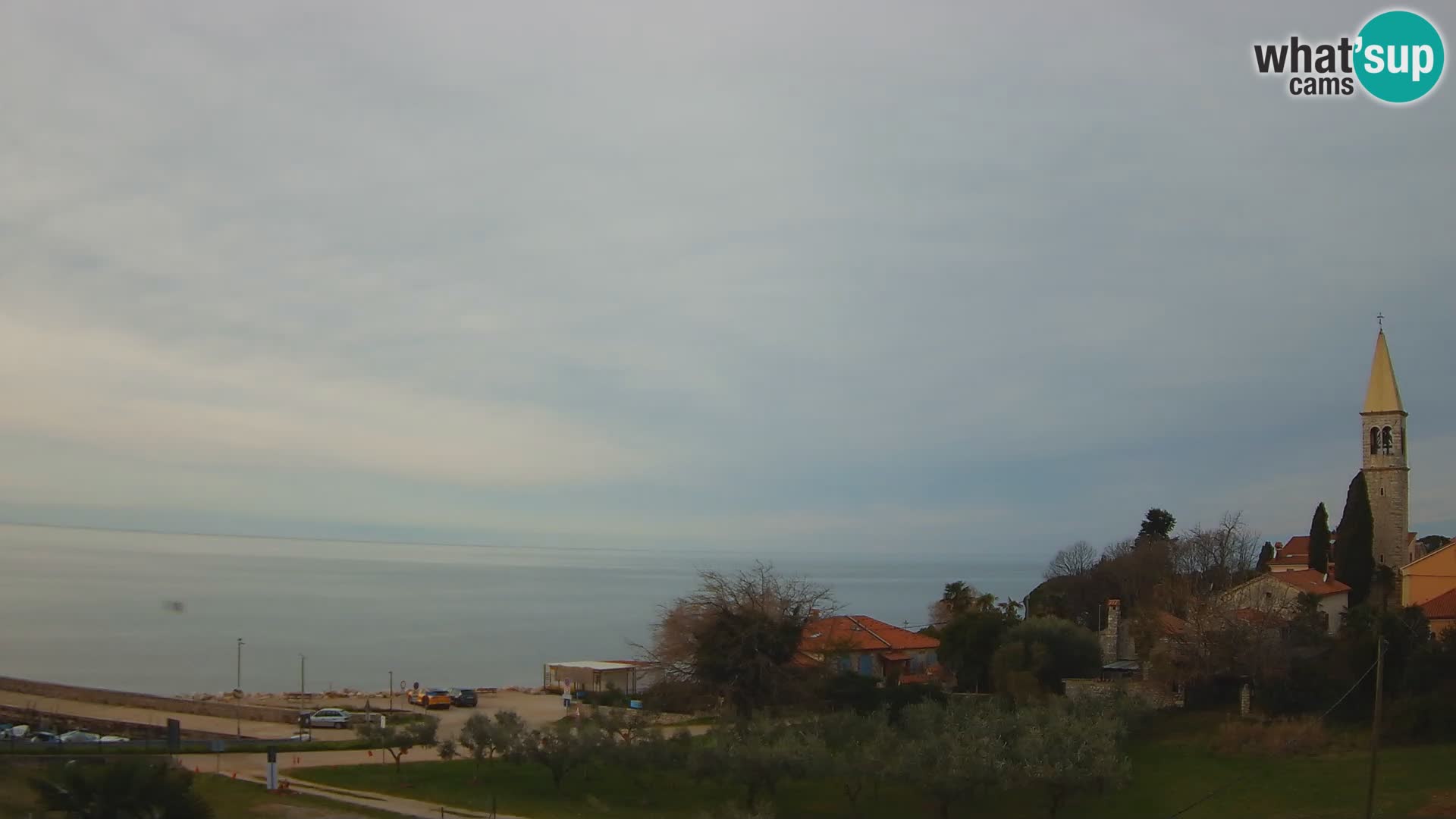 Umago Live webcam Lovrečica / San Lorenzo – Istria – Croazia