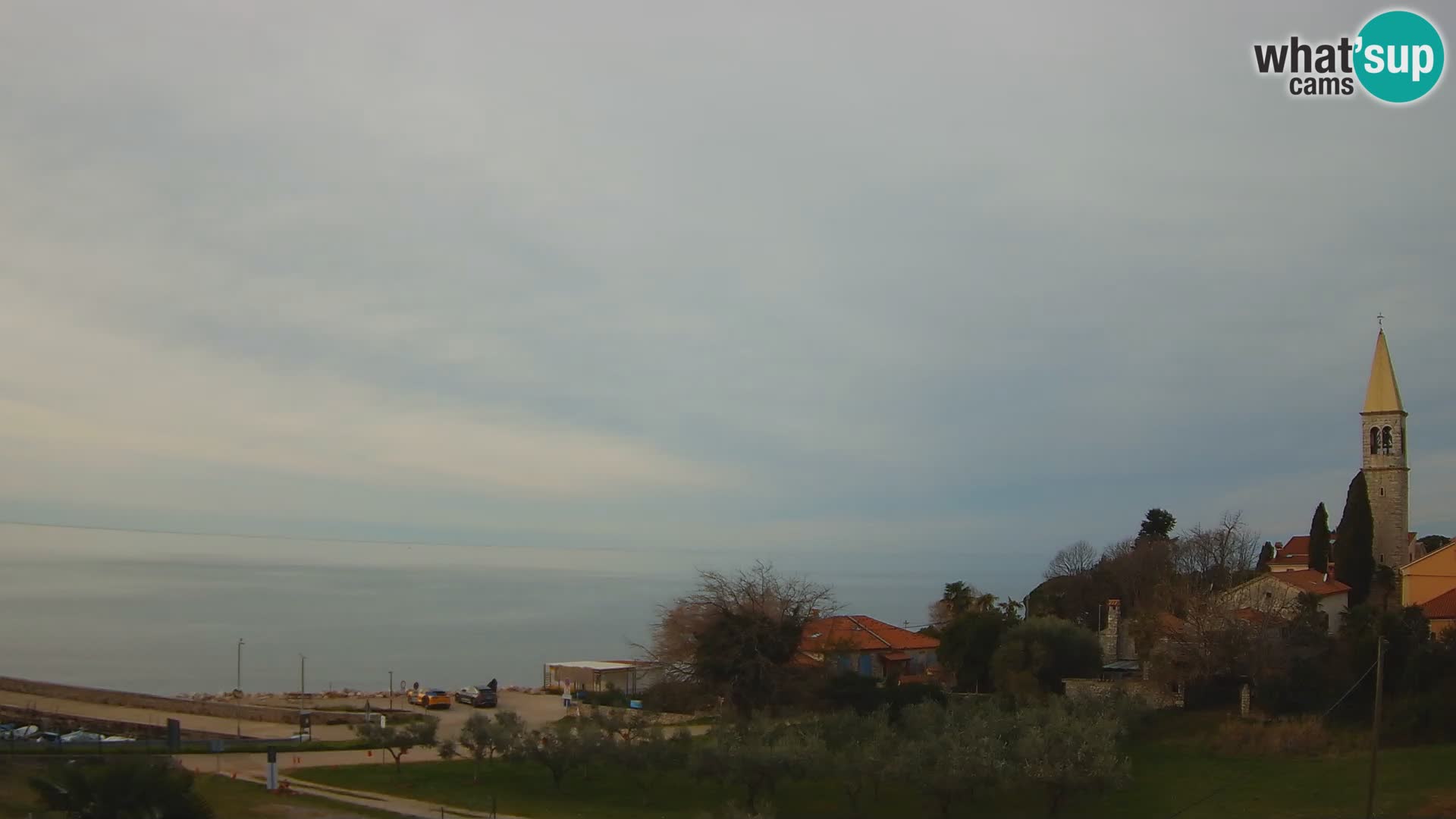 Umag Webcam uživo Lovrečica / San Lorenzo – Istra – Hrvatska