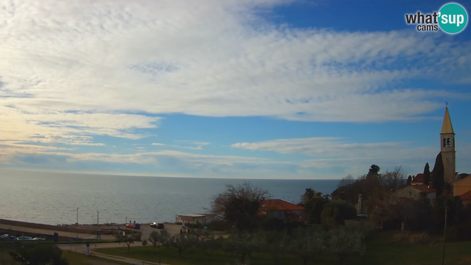 Umag Live webcam Lovrečica / San Lorenzo – Istria – Croatia