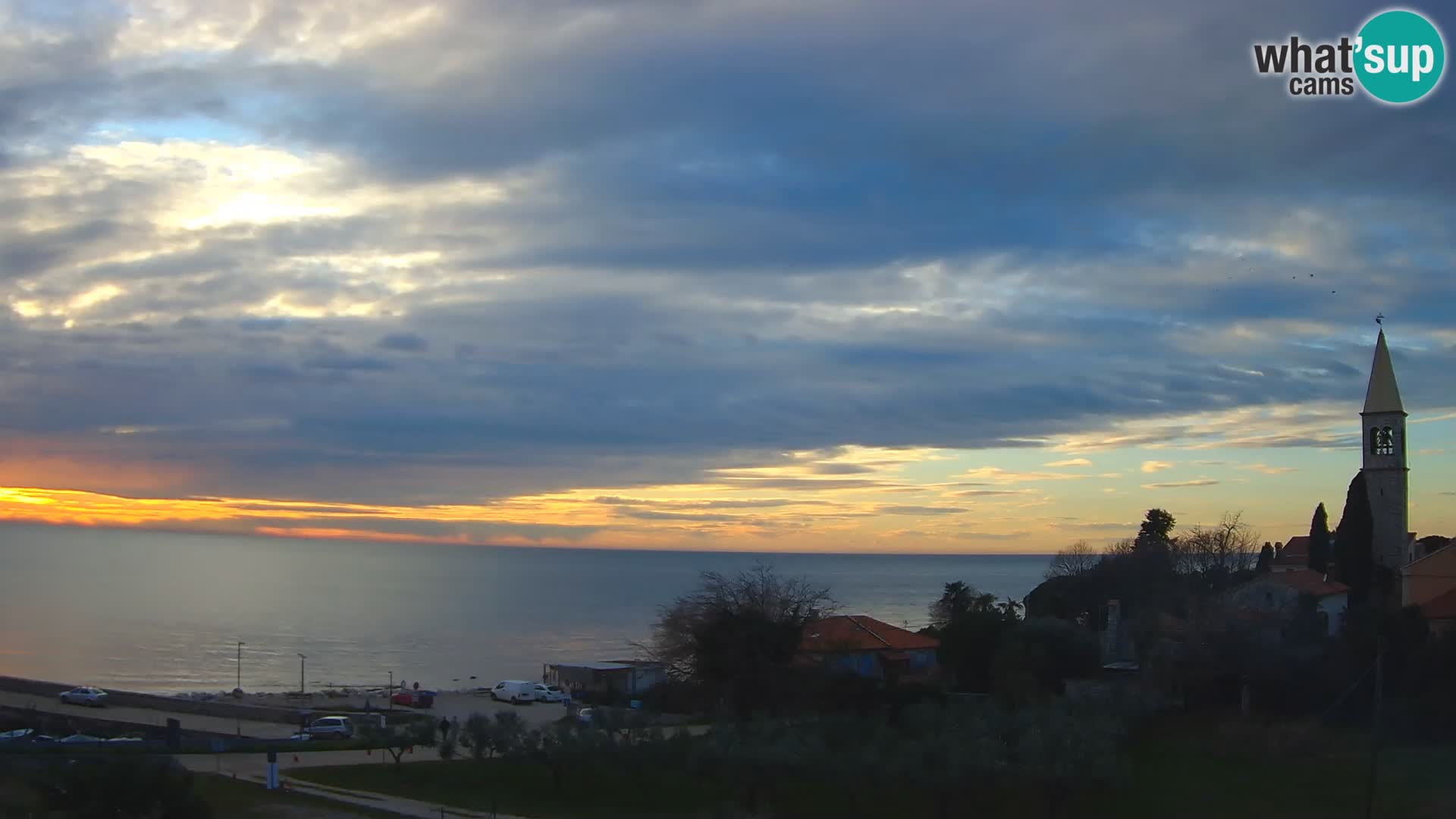 Umag Live webcam Lovrečica / San Lorenzo – Istria – Croatia