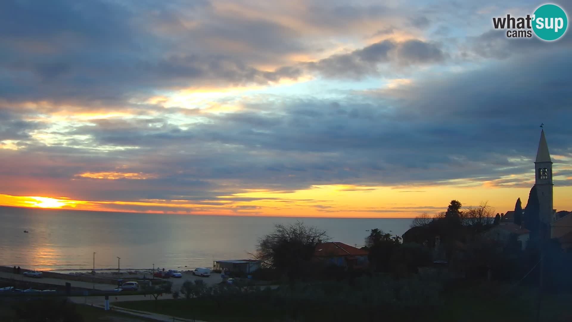 Umag Live webcam Lovrečica / San Lorenzo – Istria – Croatia