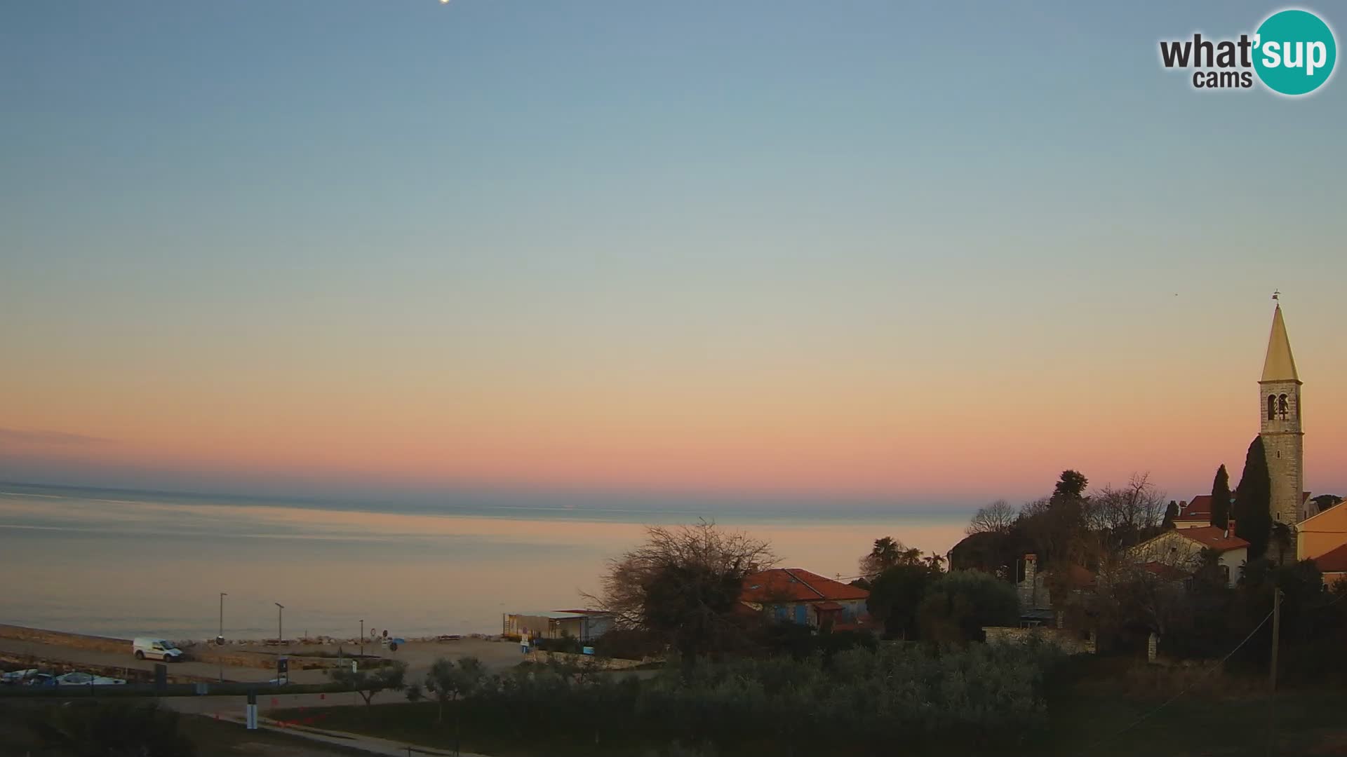 Umag Cámara web en vivo Lovrečica / San Lorenzo – Istria – Croacia