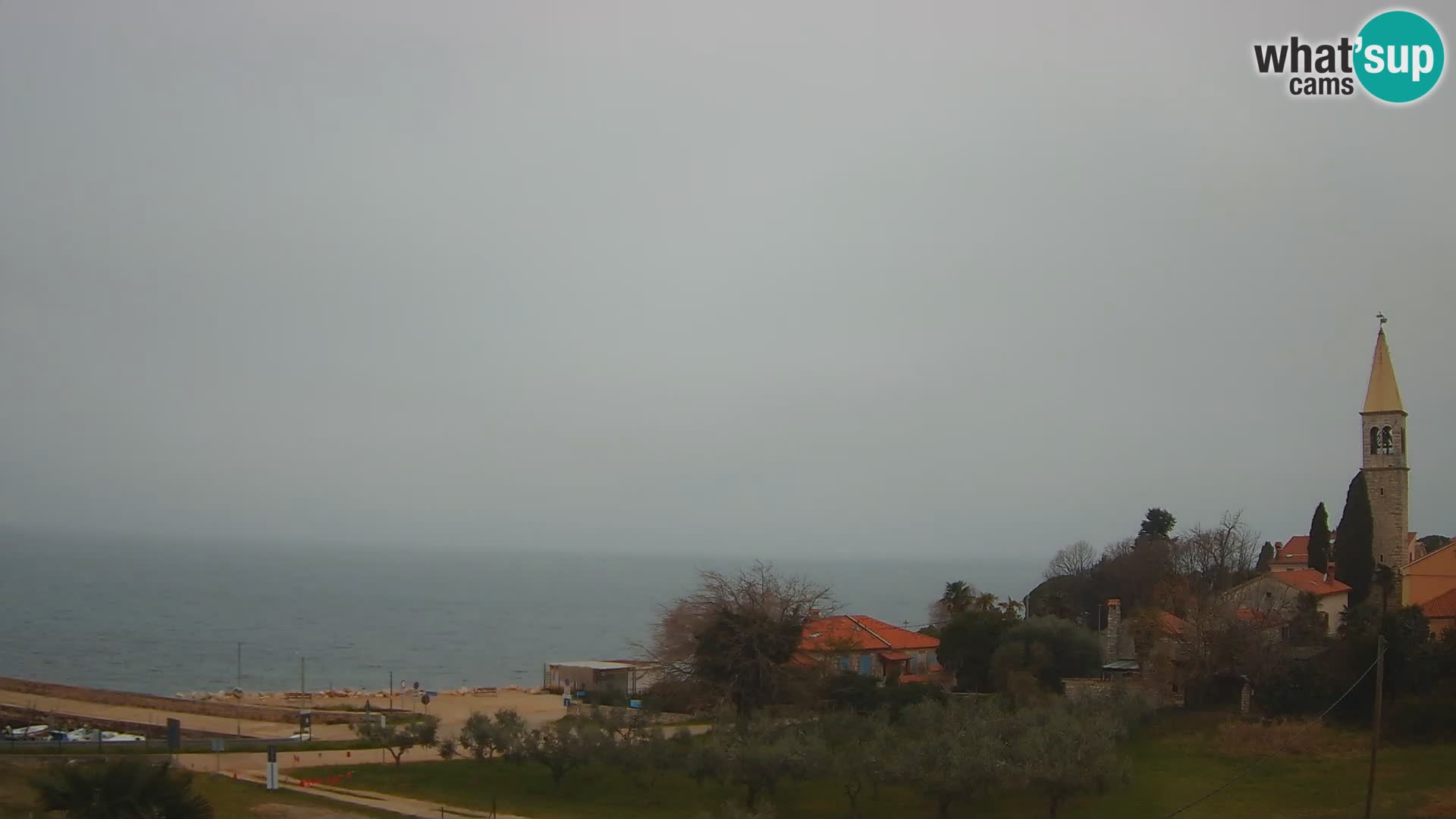 Umag Webcam uživo Lovrečica / San Lorenzo – Istra – Hrvatska