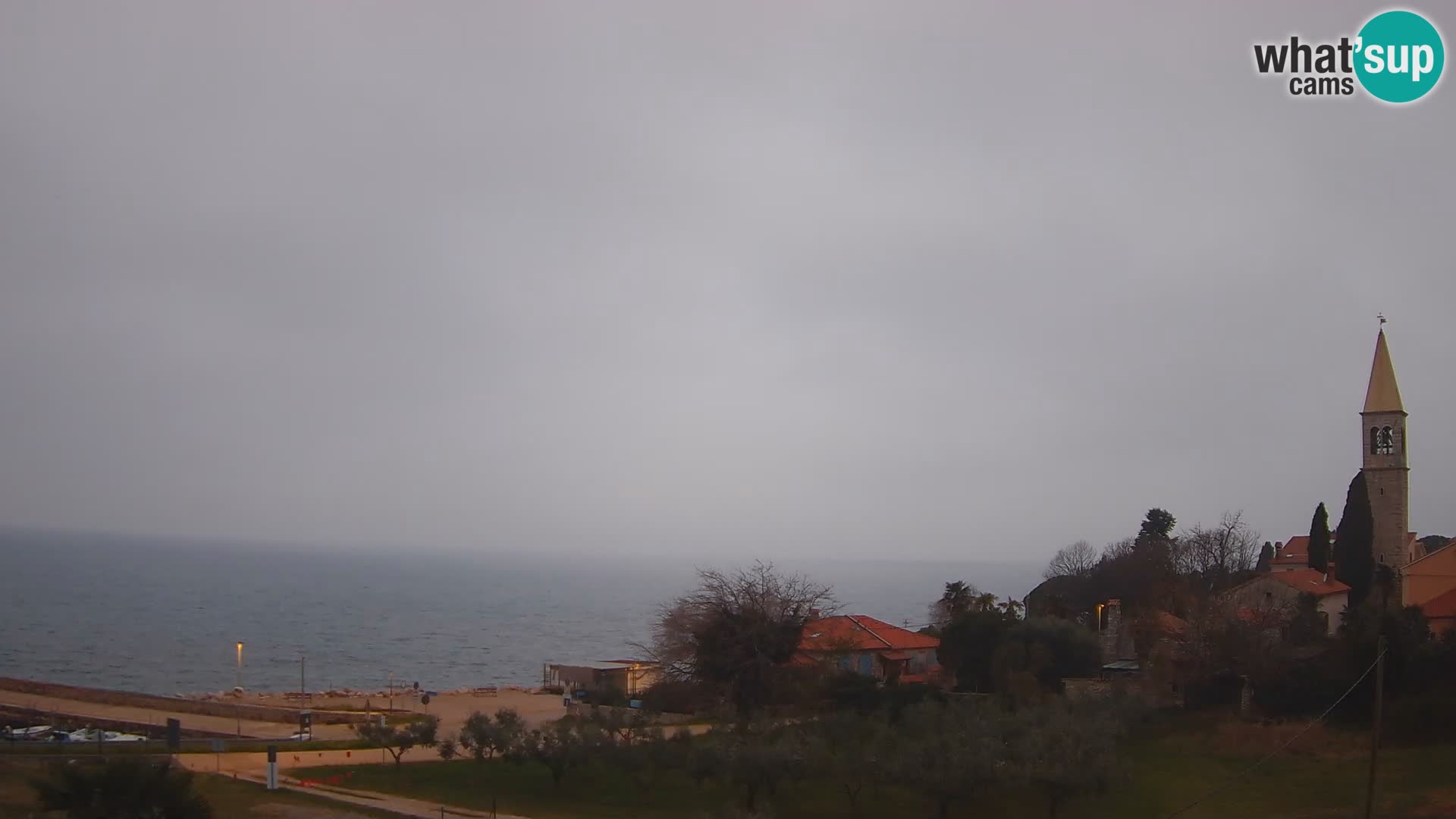 Umag Live webcam Lovrečica / San Lorenzo – Istria – Croatia