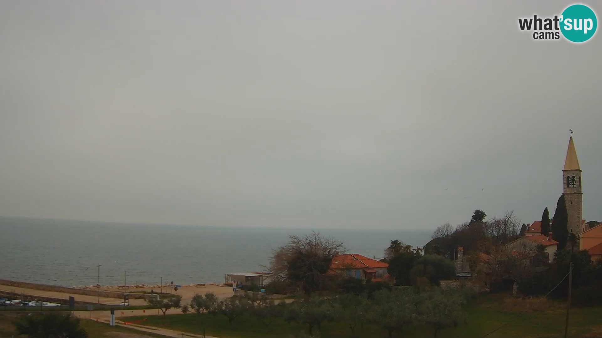 Umago Live webcam Lovrečica / San Lorenzo – Istria – Croazia