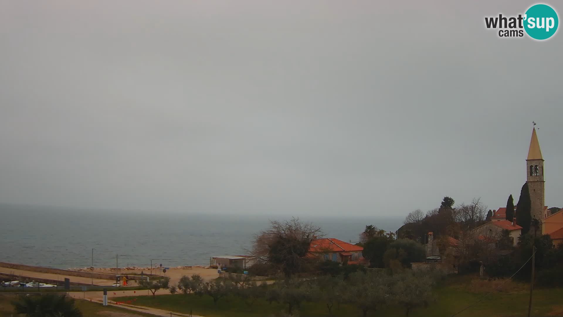 Umag Live Webcam Lovrečica / San Lorenzo – Istrien – Kroatien