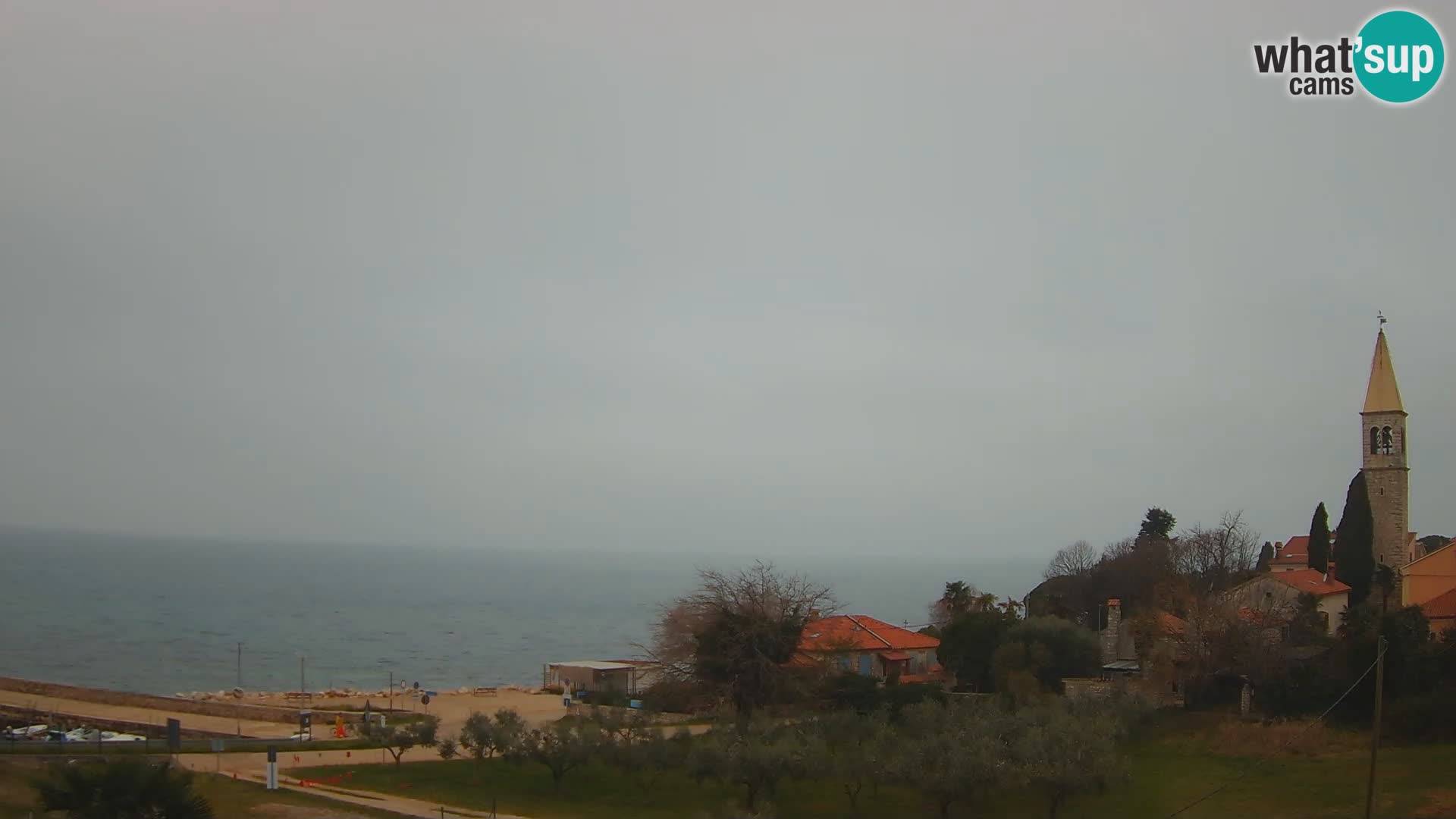 Umag Live Webcam Lovrečica / San Lorenzo – Istrien – Kroatien