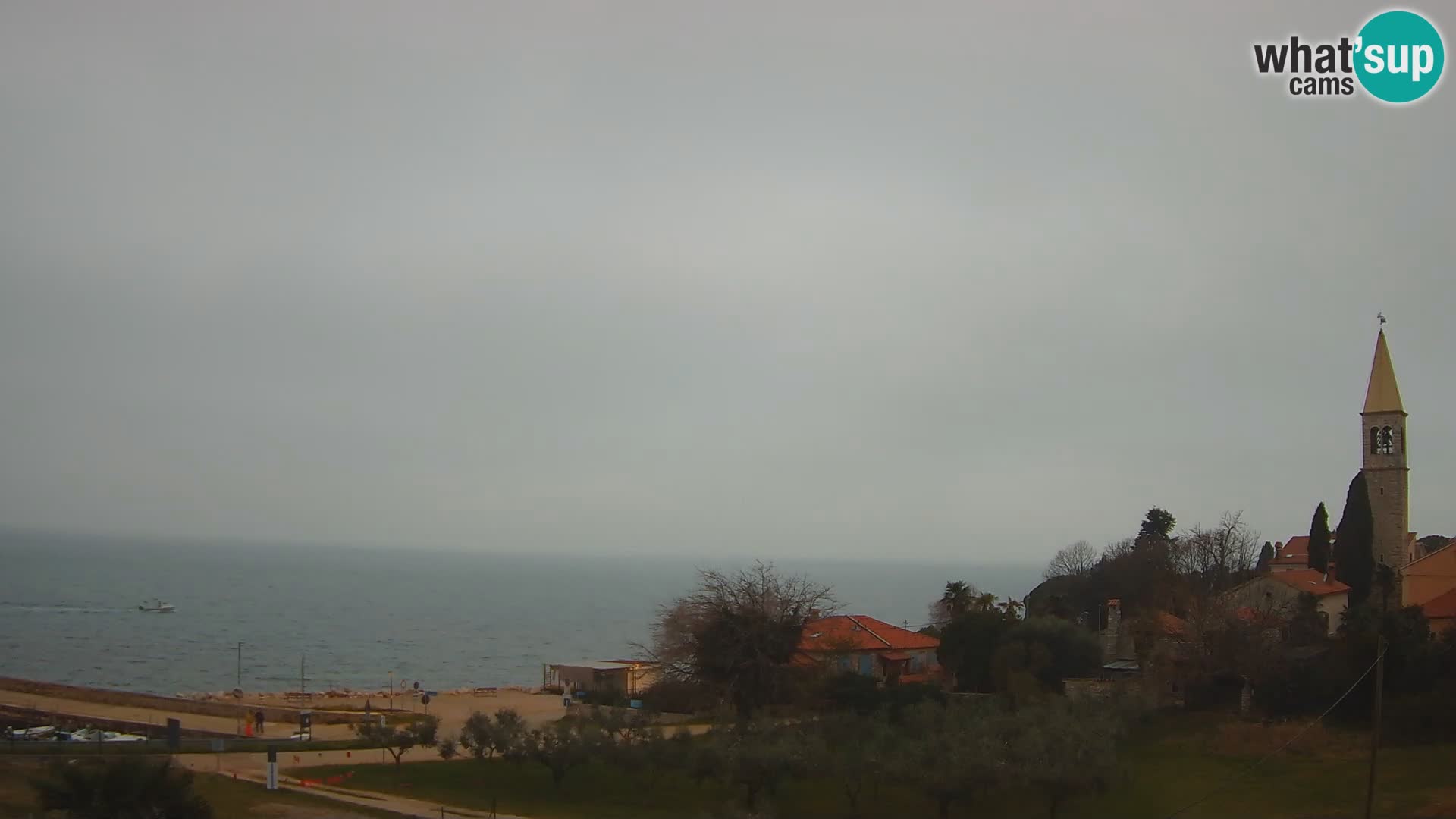 Umag Live Webcam Lovrečica / San Lorenzo – Istrien – Kroatien