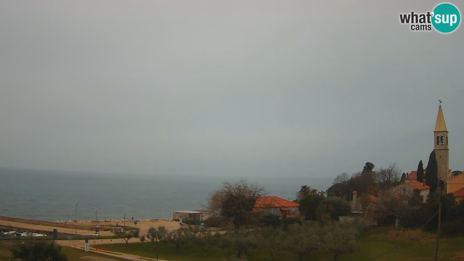 Umag Cámara web en vivo Lovrečica / San Lorenzo – Istria – Croacia