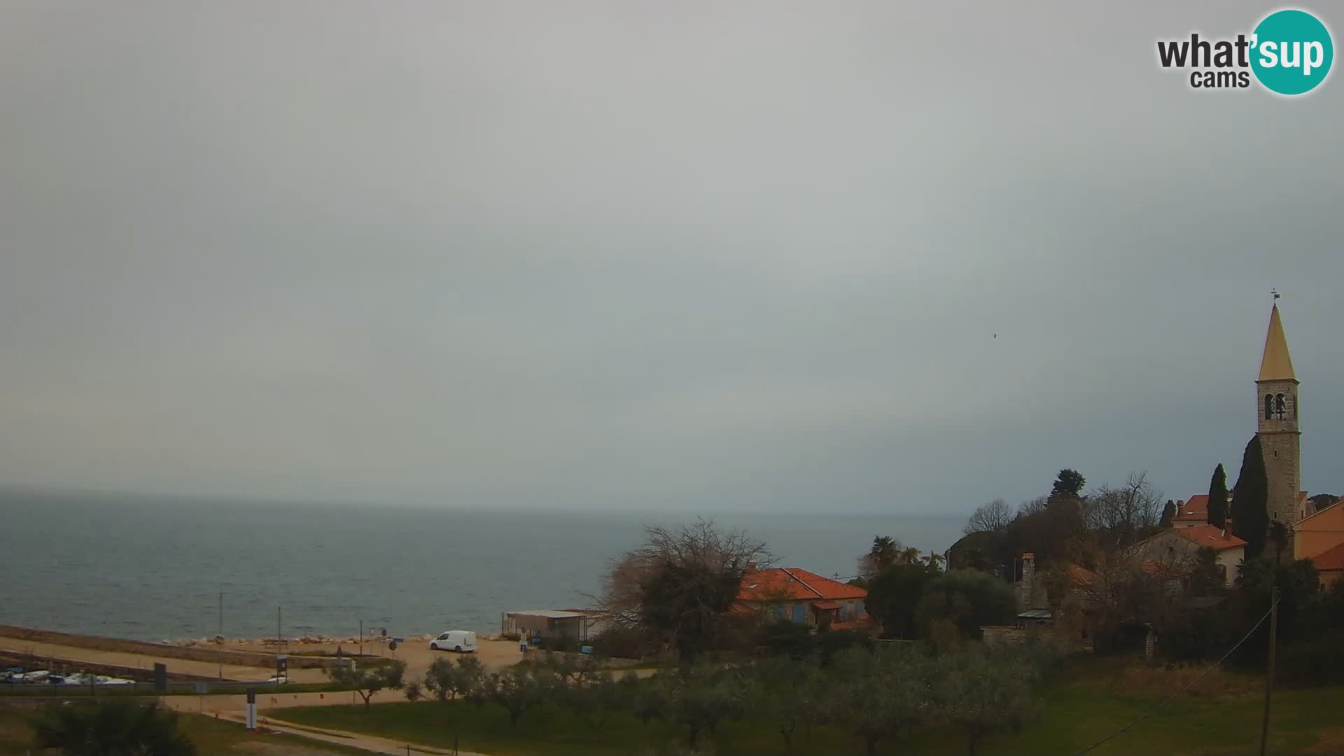 Umago Live webcam Lovrečica / San Lorenzo – Istria – Croazia