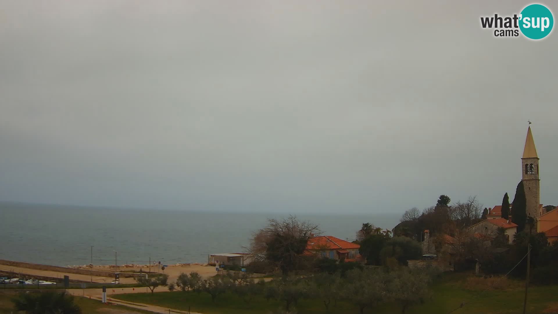 Umago Live webcam Lovrečica / San Lorenzo – Istria – Croazia