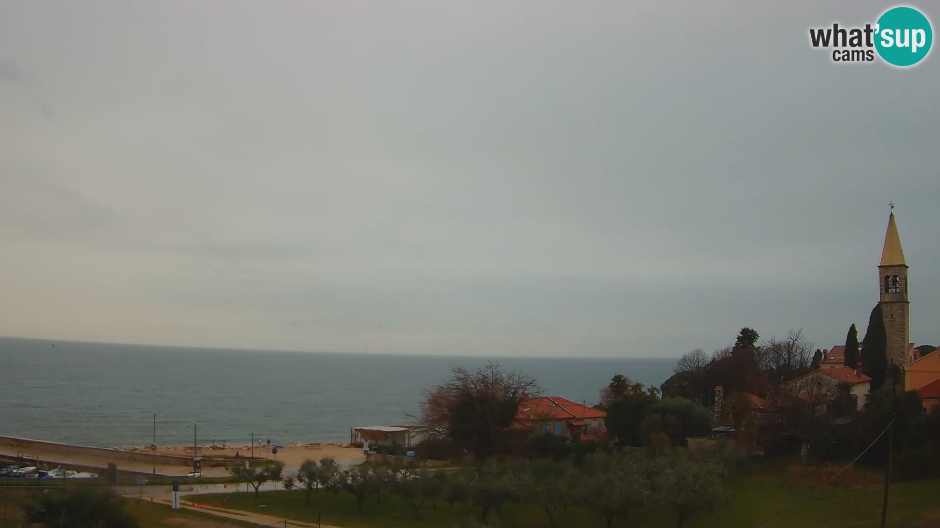 Umag Live webcam Lovrečica / San Lorenzo – Istria – Croatia