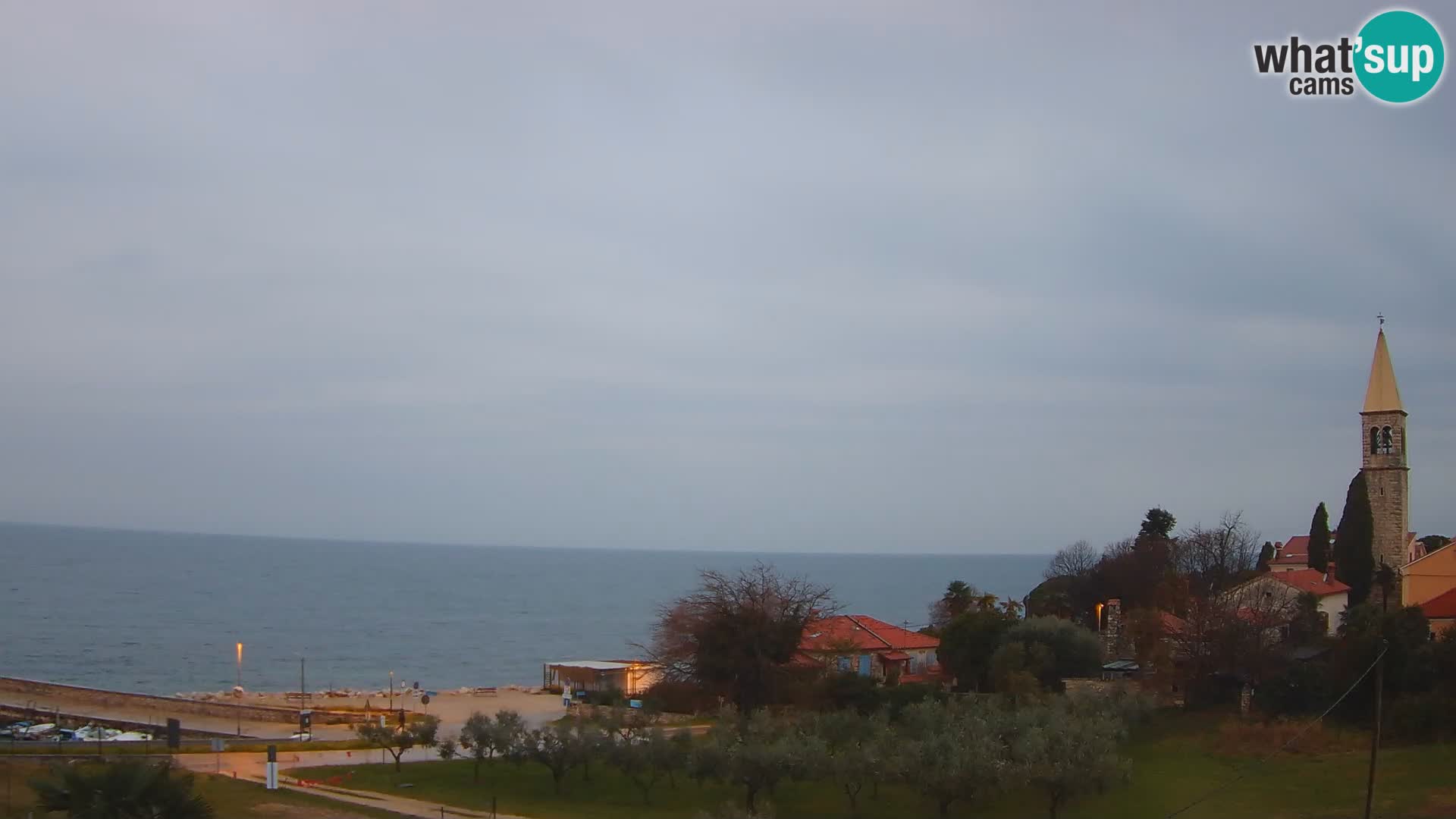 Umag Live Webcam Lovrečica / San Lorenzo – Istrien – Kroatien