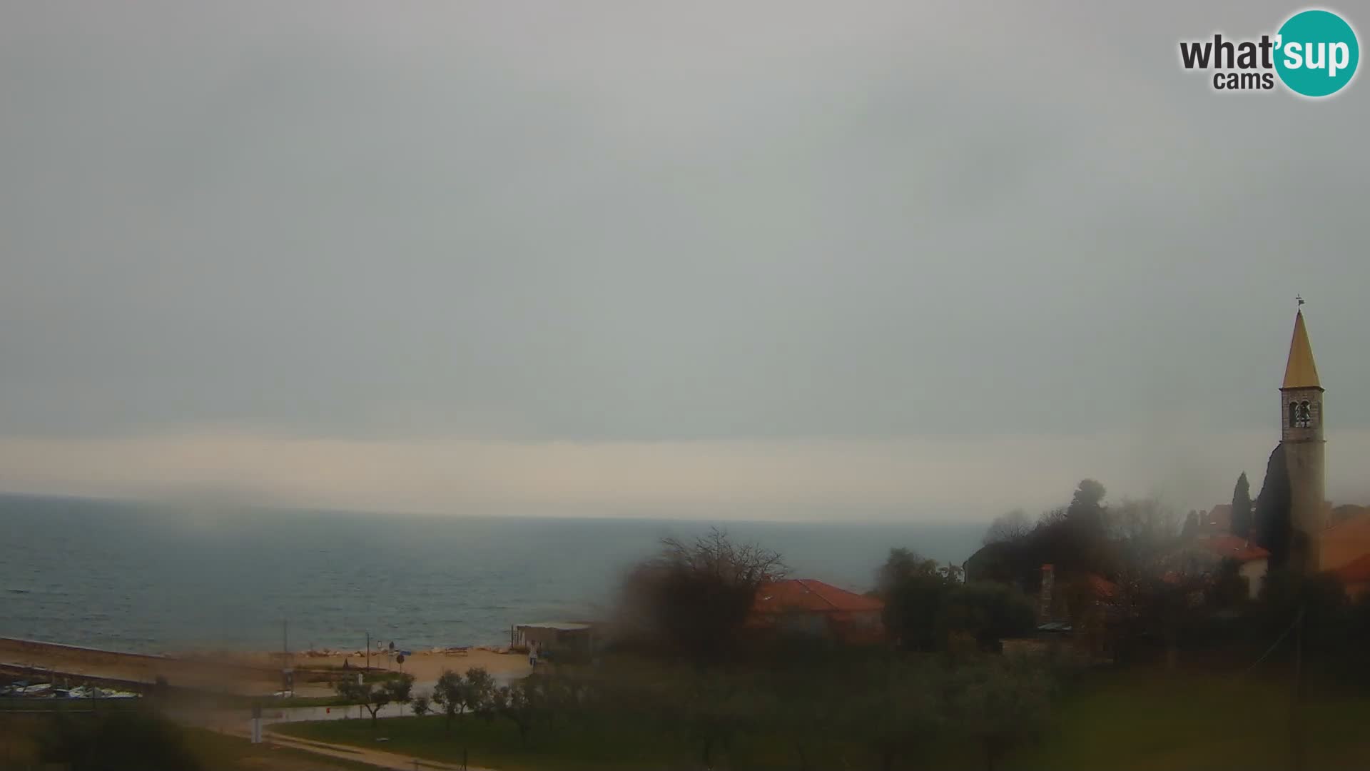 Umag Live Webcam Lovrečica / San Lorenzo – Istrien – Kroatien