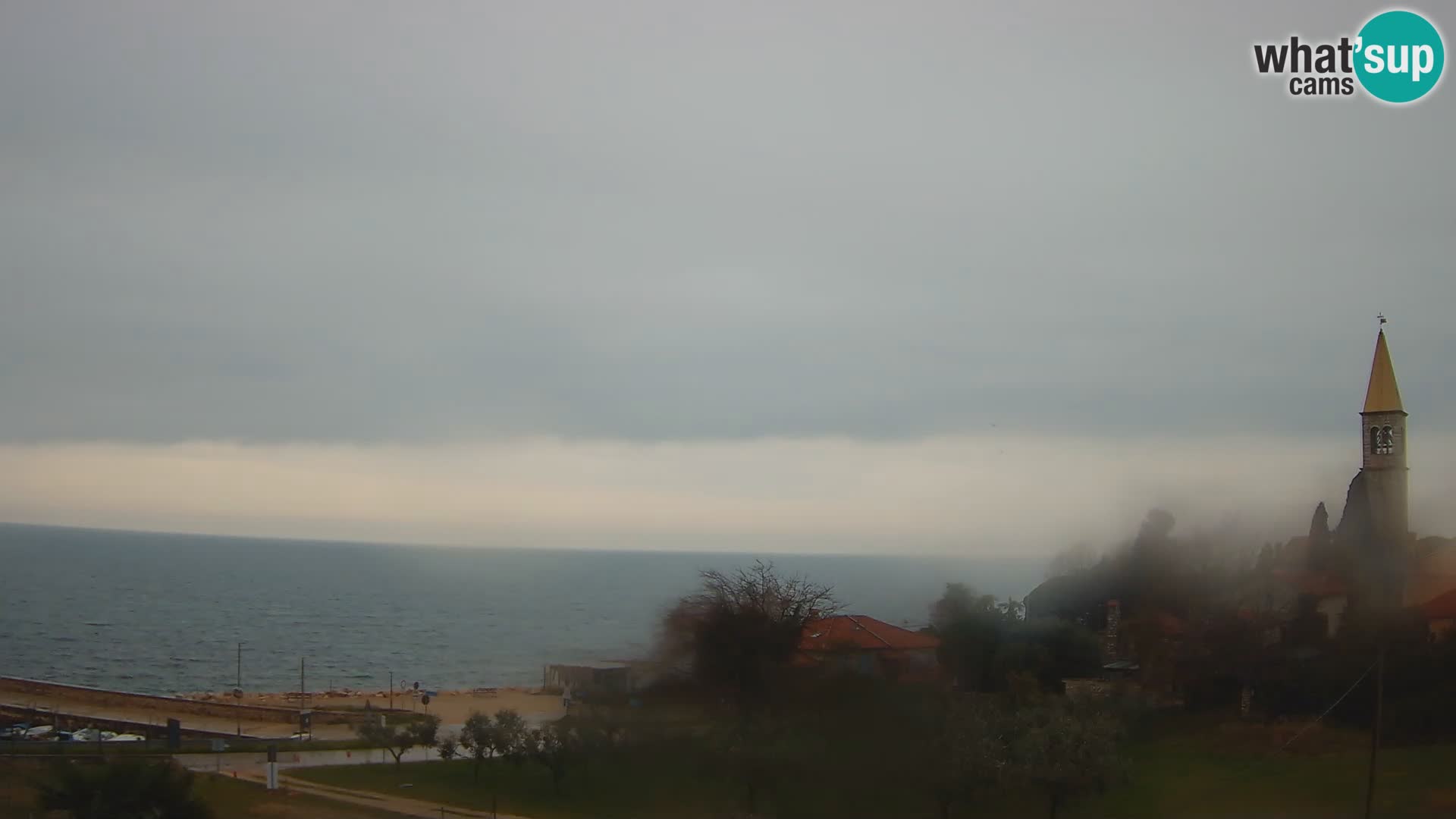 Umago Live webcam Lovrečica / San Lorenzo – Istria – Croazia