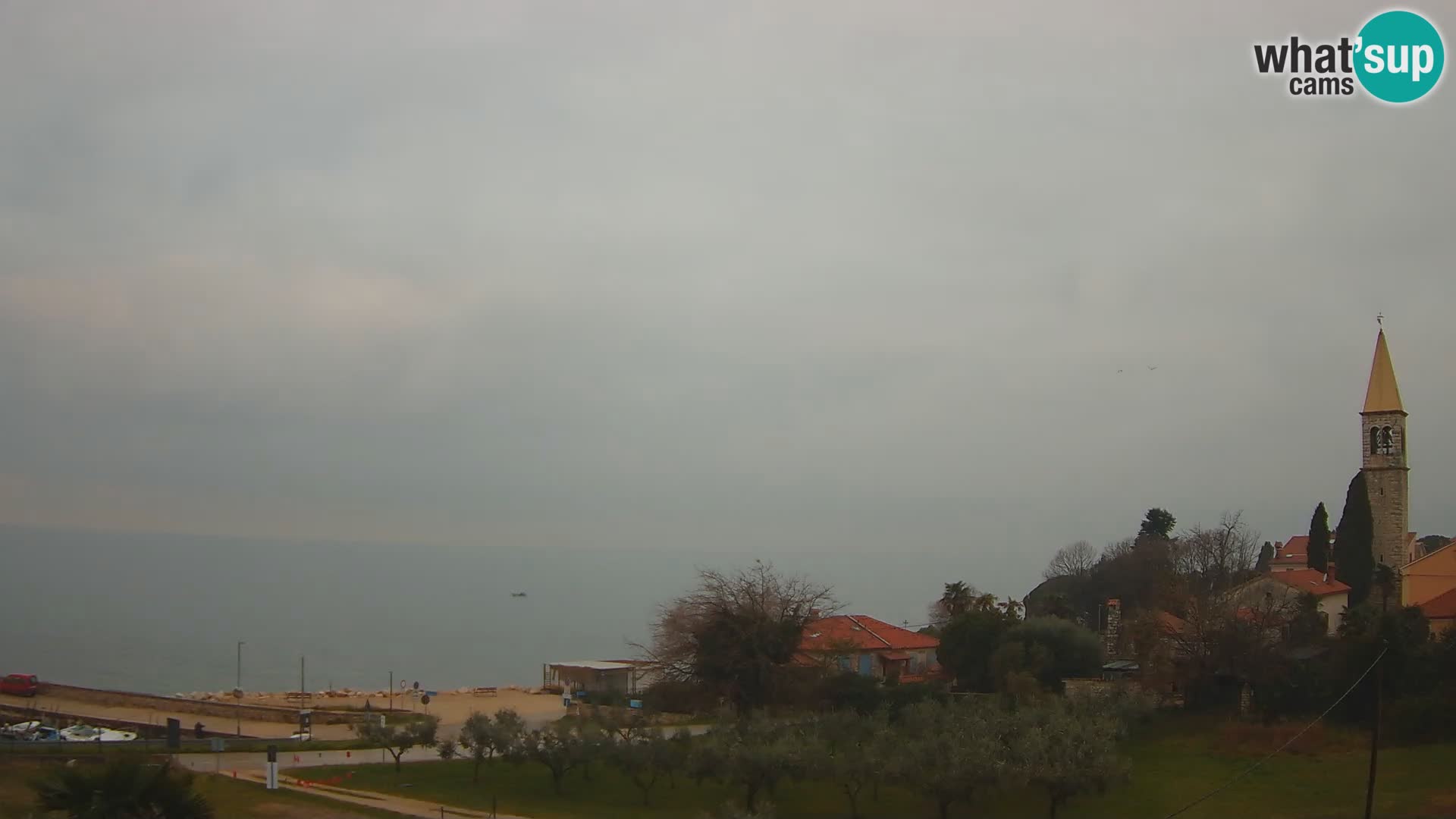 Umago Live webcam Lovrečica / San Lorenzo – Istria – Croazia