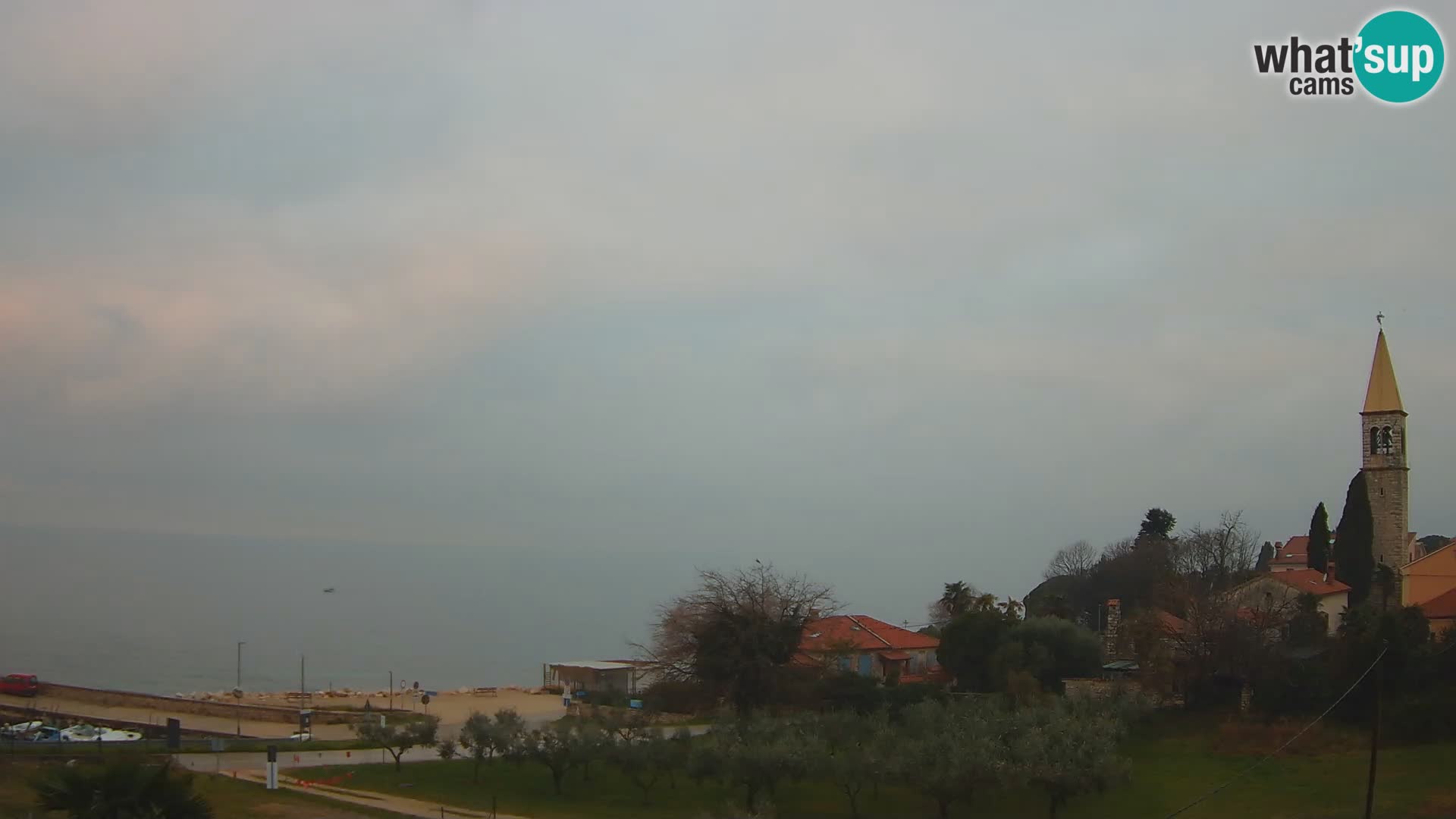 Umag Live webcam Lovrečica / San Lorenzo – Istria – Croatia