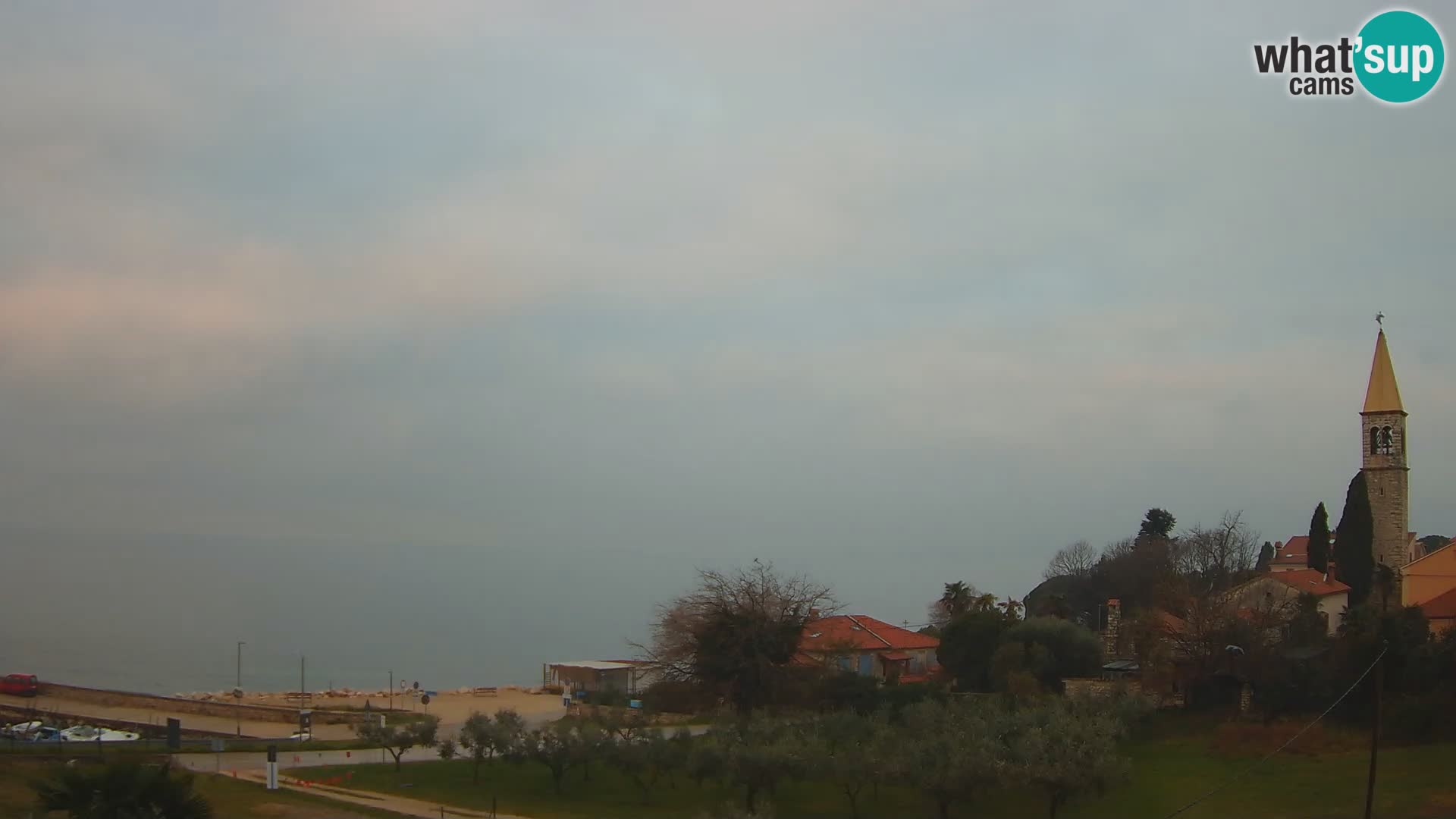 Umago Live webcam Lovrečica / San Lorenzo – Istria – Croazia