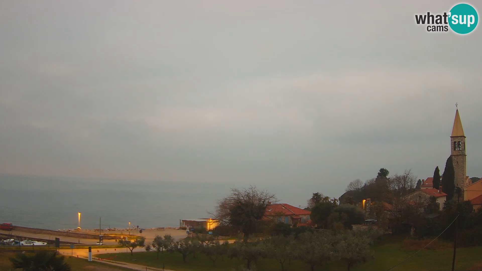 Umago Live webcam Lovrečica / San Lorenzo – Istria – Croazia