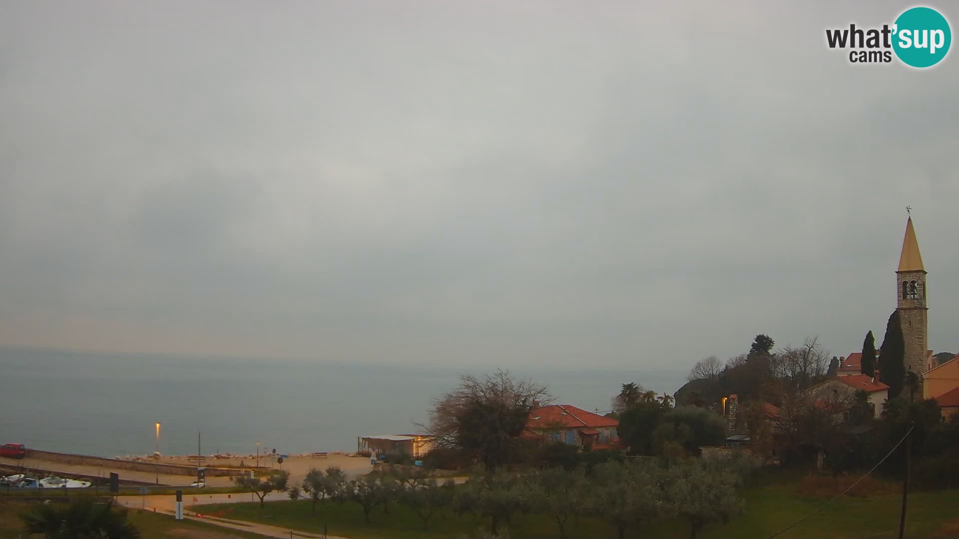 Umag Cámara web en vivo Lovrečica / San Lorenzo – Istria – Croacia