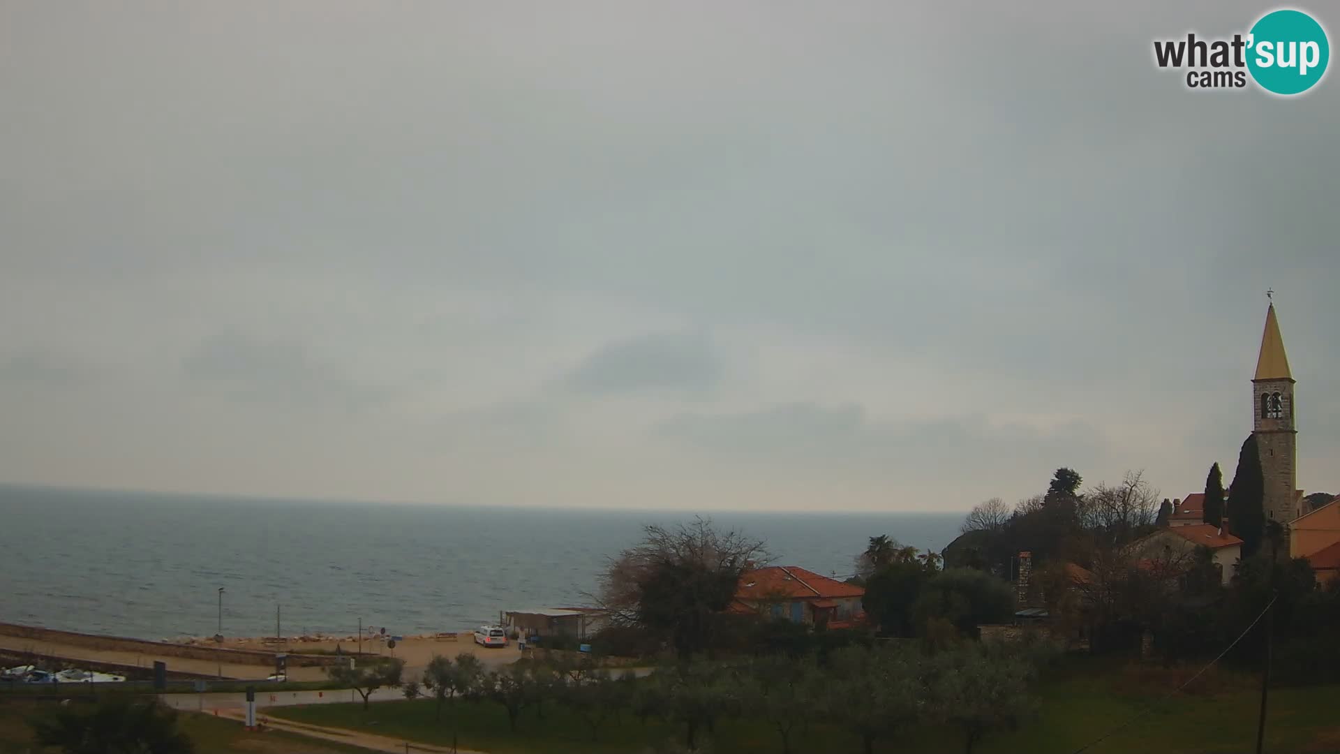 Umago Live webcam Lovrečica / San Lorenzo – Istria – Croazia